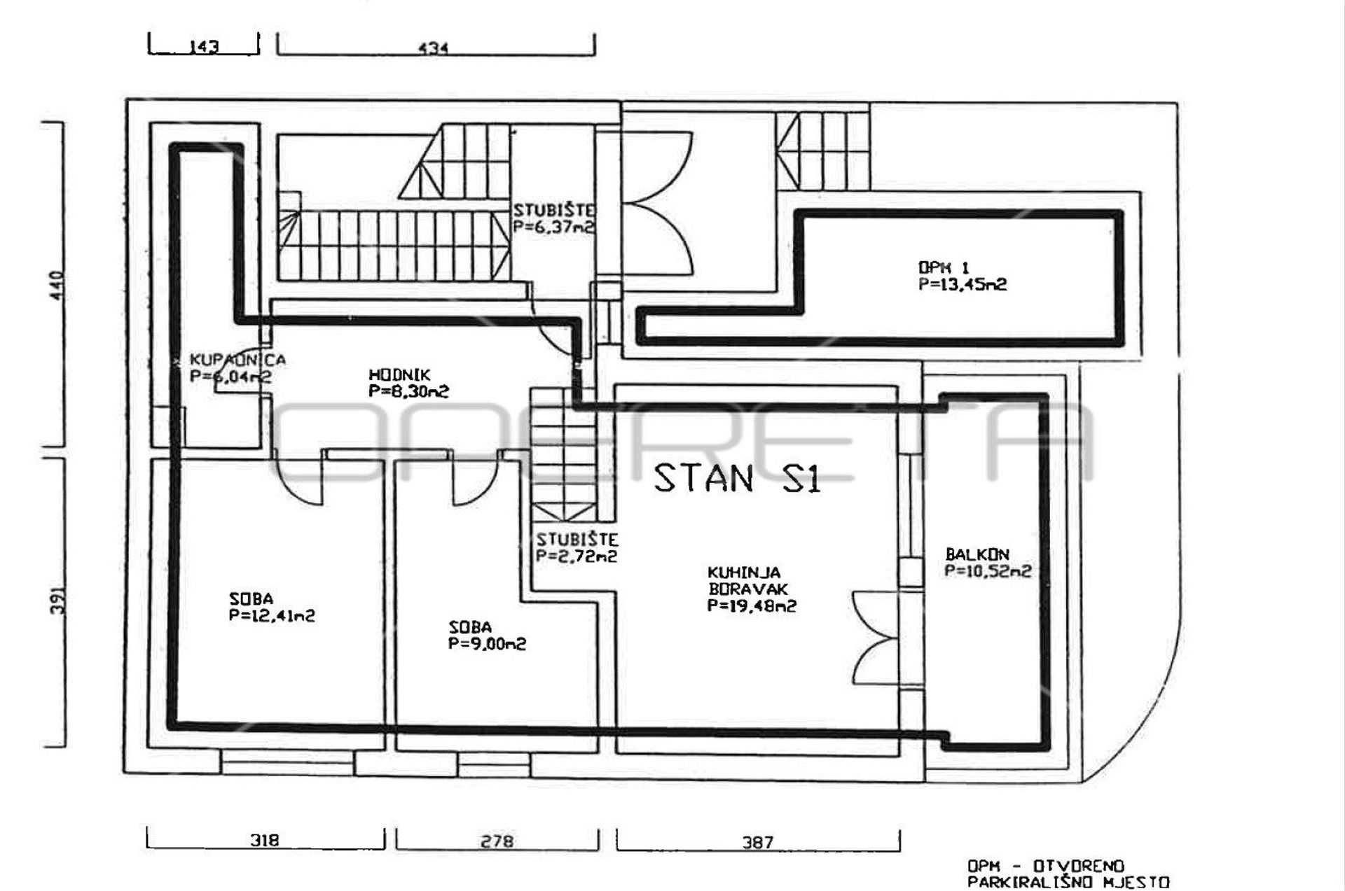 Condominium in Zagreb,  11189430