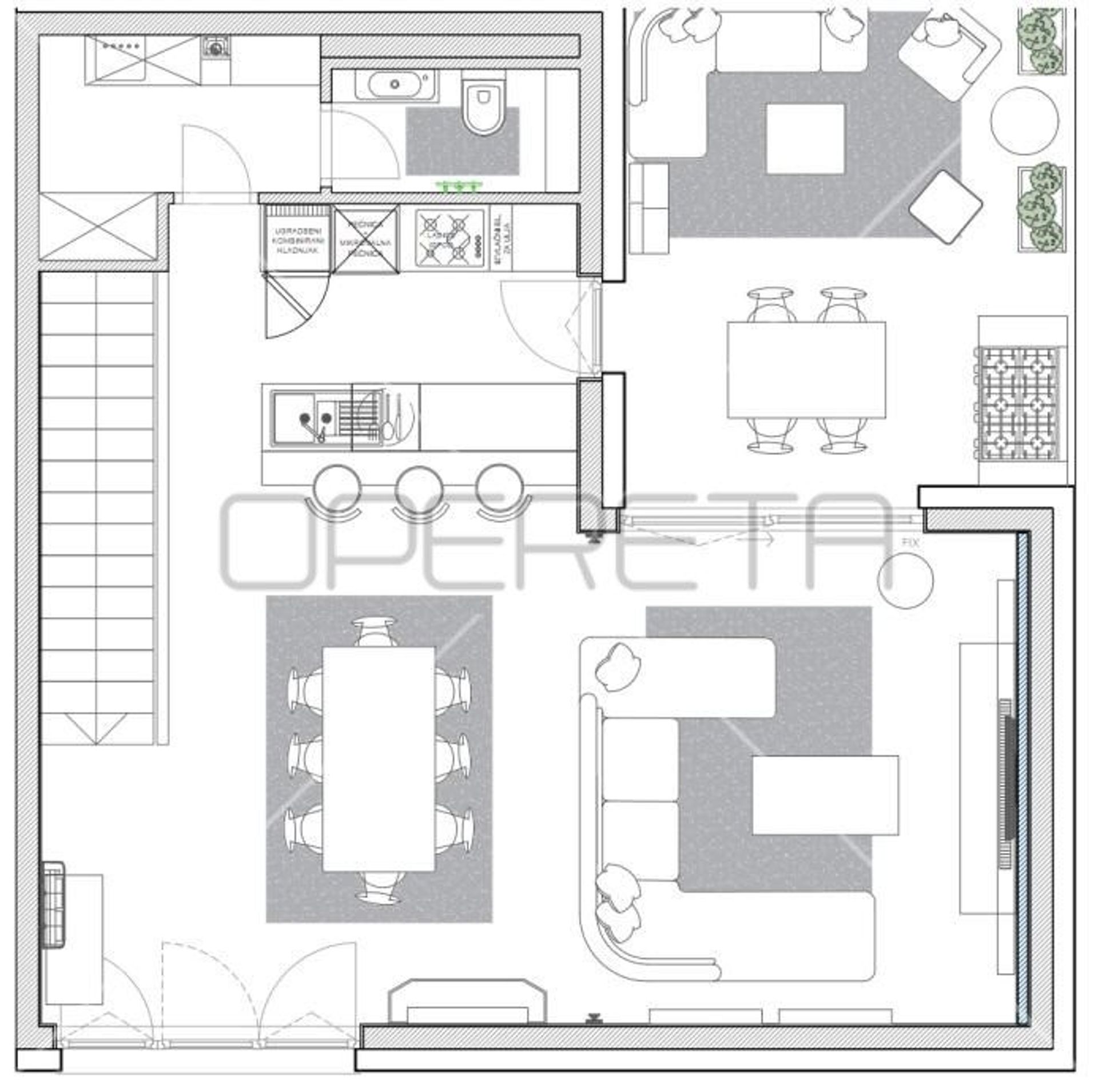 Condominio en Zagreb,  11189435