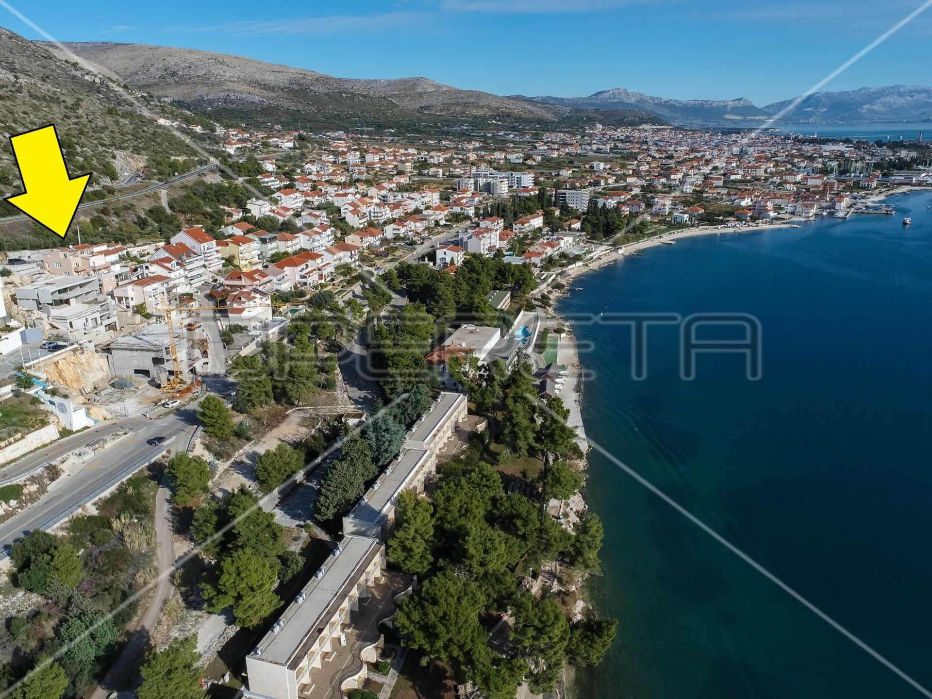 Dom w Donji Seget, Splitsko-Dalmatinska Zupanija 11189461