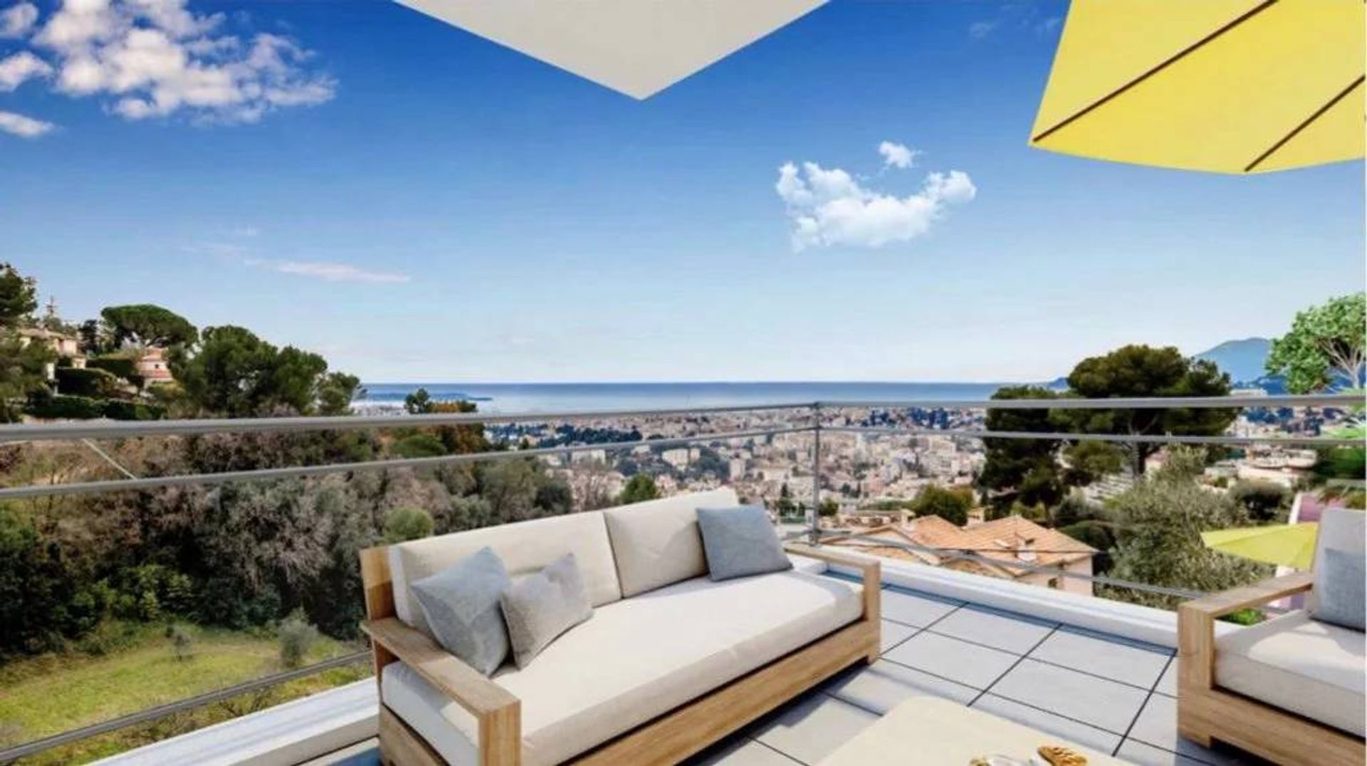 Kondominium dalam Cannes, Provence-Alpes-Côte d'Azur 11189594