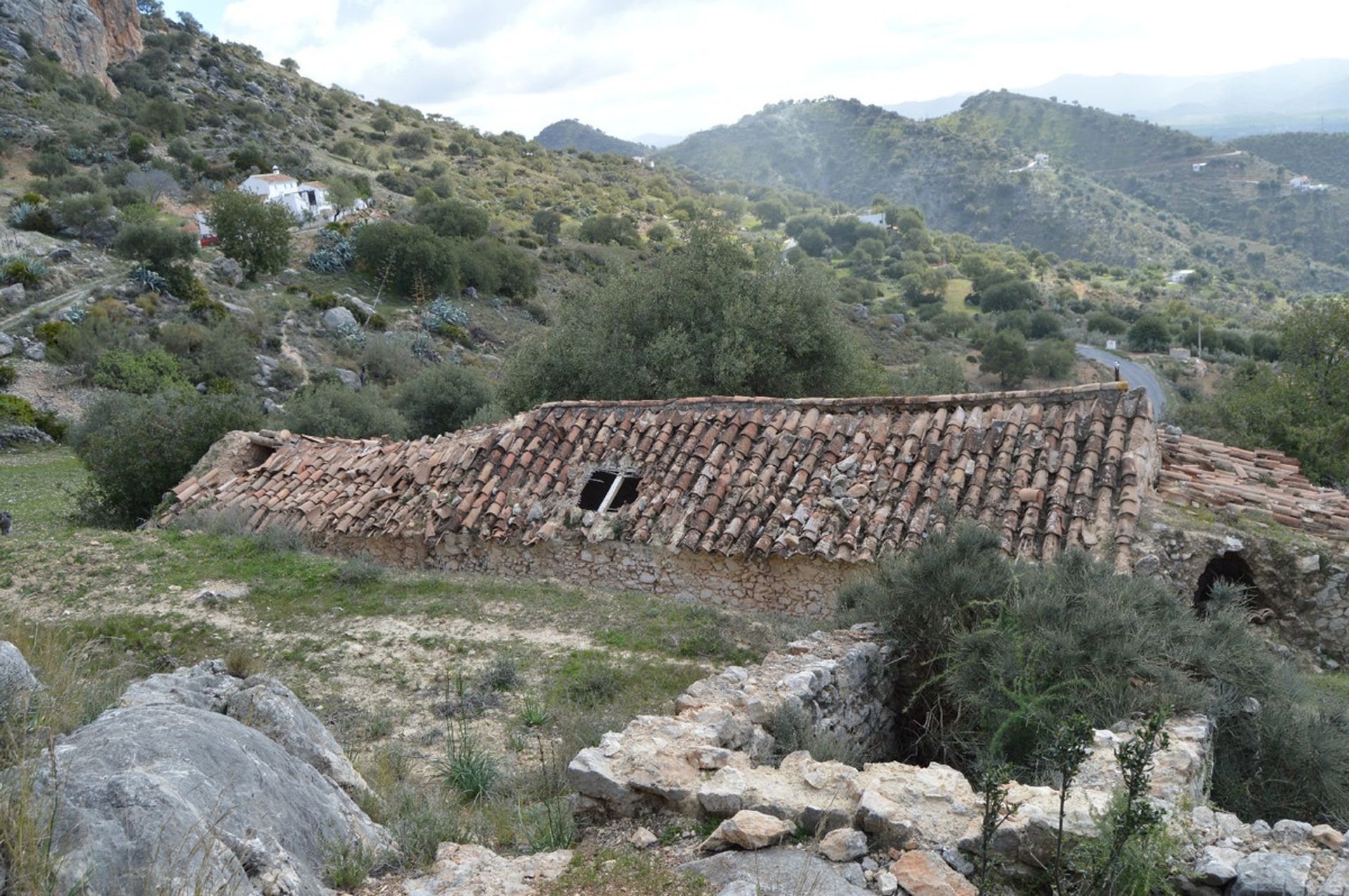 Tanah di El Chorro, Andalusia 11189655