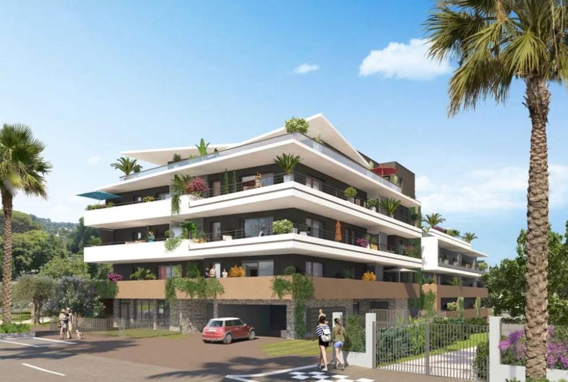 Condominium in Villeneuve-Loubet, Provence-Alpes-Cote d'Azur 11189949