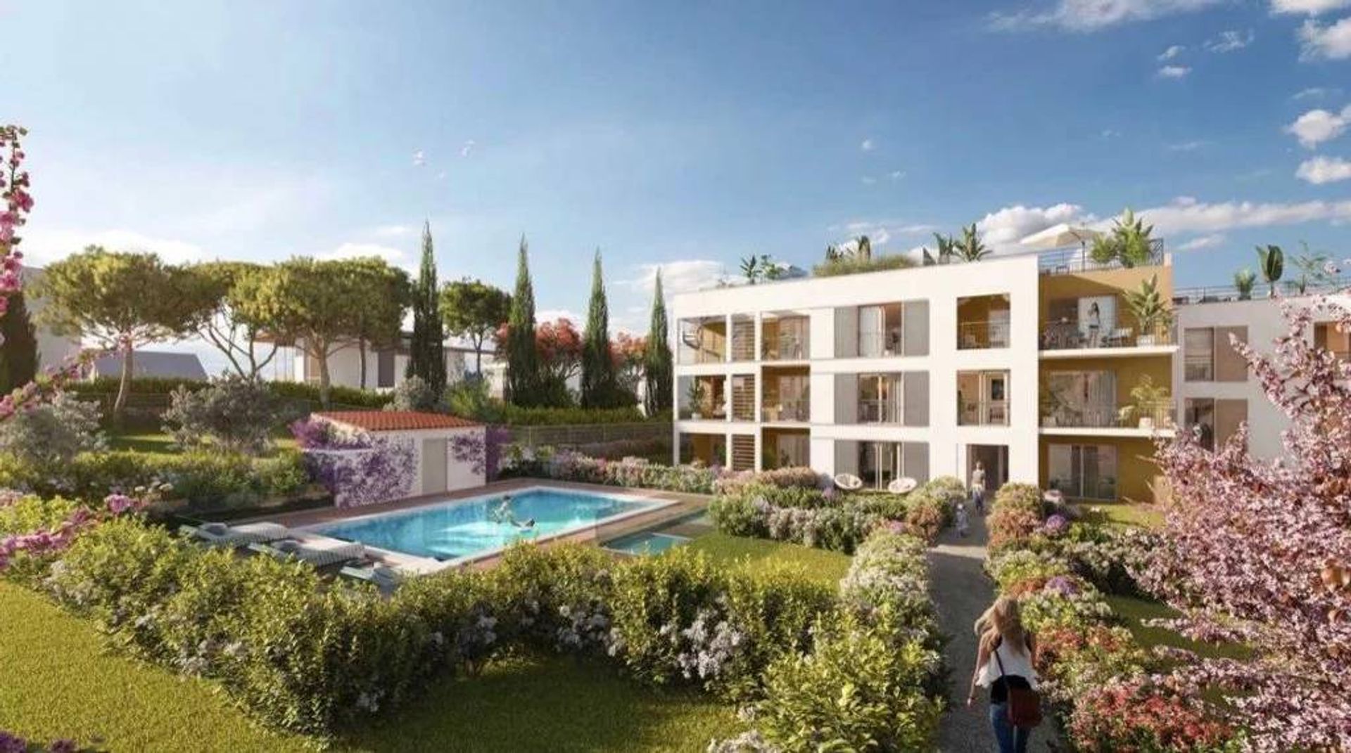 Condominio nel Juan-les-Pins, Provenza-Alpi-Costa Azzurra 11189956