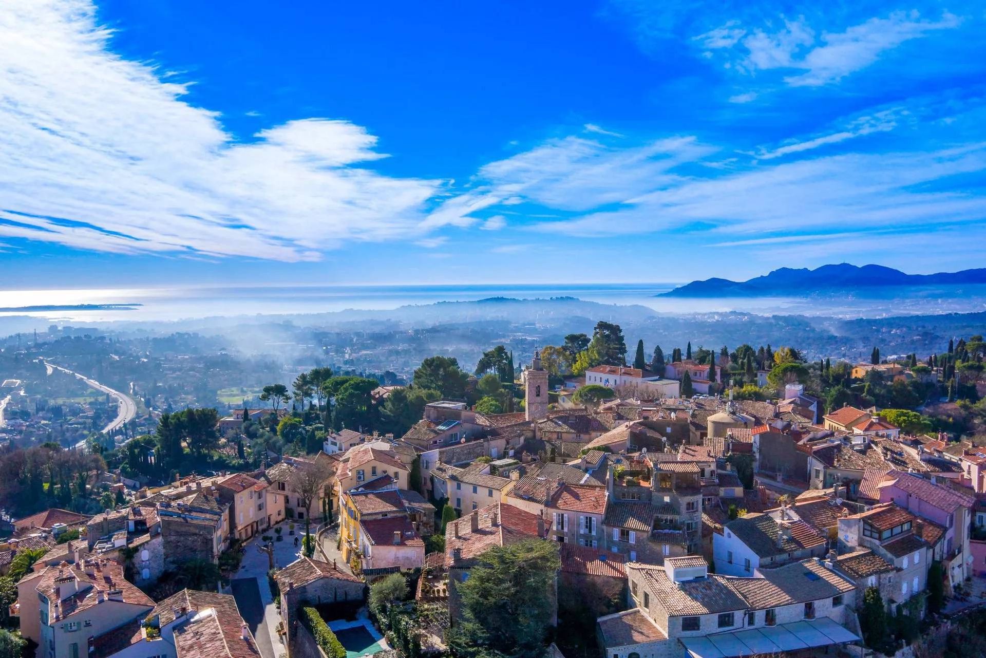 Kondominium dalam Mougins, Provence-Alpes-Côte d'Azur 11189962