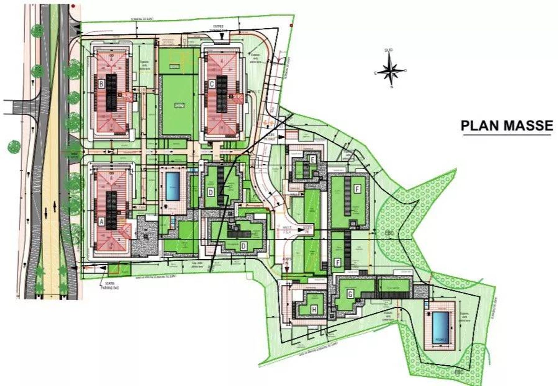 Kondominium dalam Mougins, Provence-Alpes-Côte d'Azur 11189963