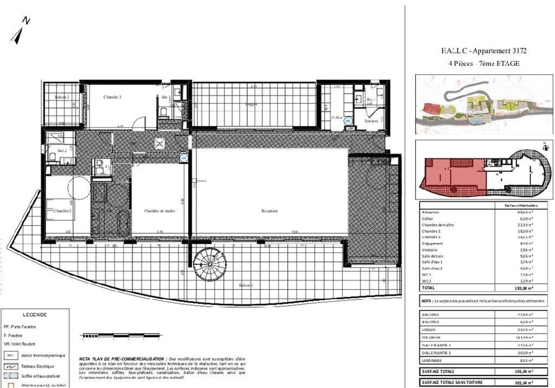 Condominium in Beausoleil, Provence-Alpes-Côte d'Azur 11189970