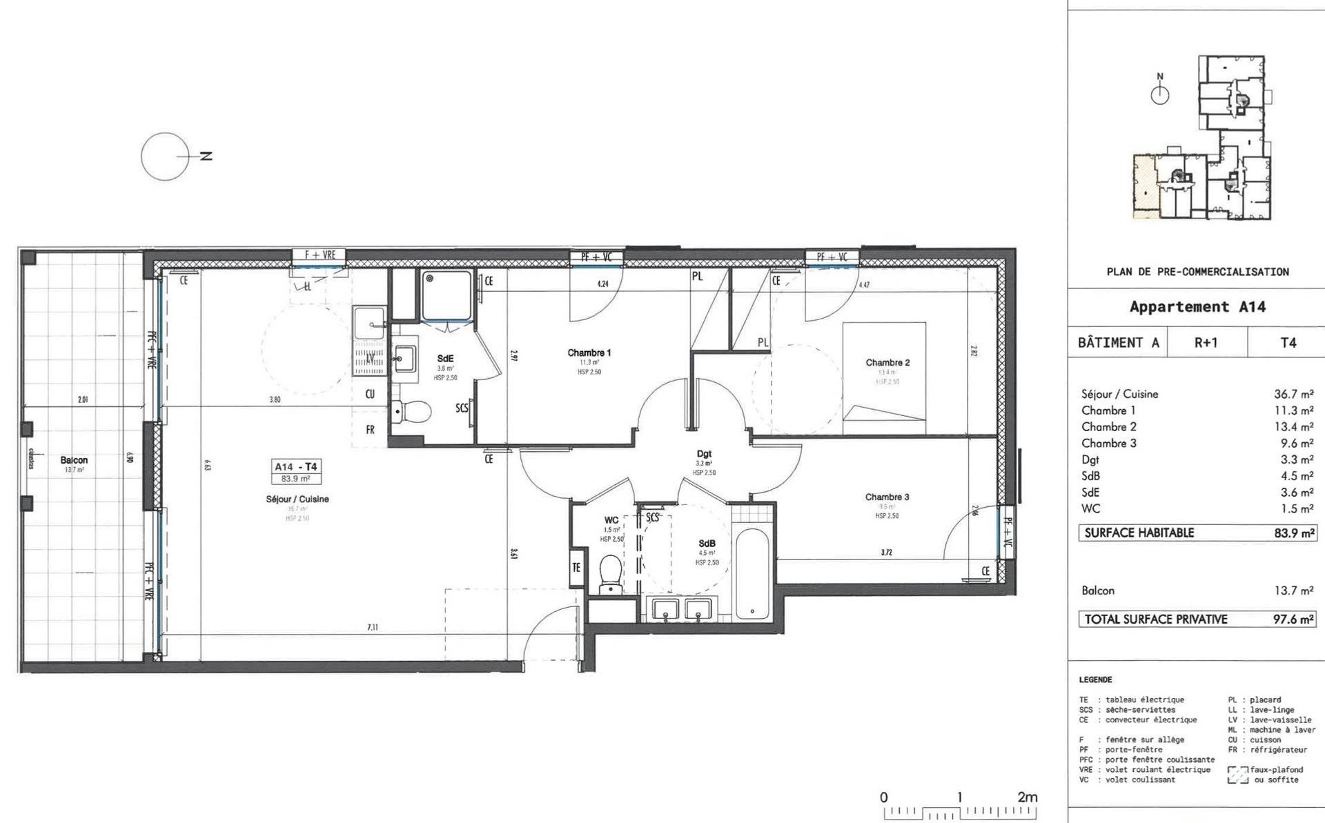 Kondominium w Juan-les-Pins, Prowansja-Alpy-Lazurowe Wybrzeże 11189982