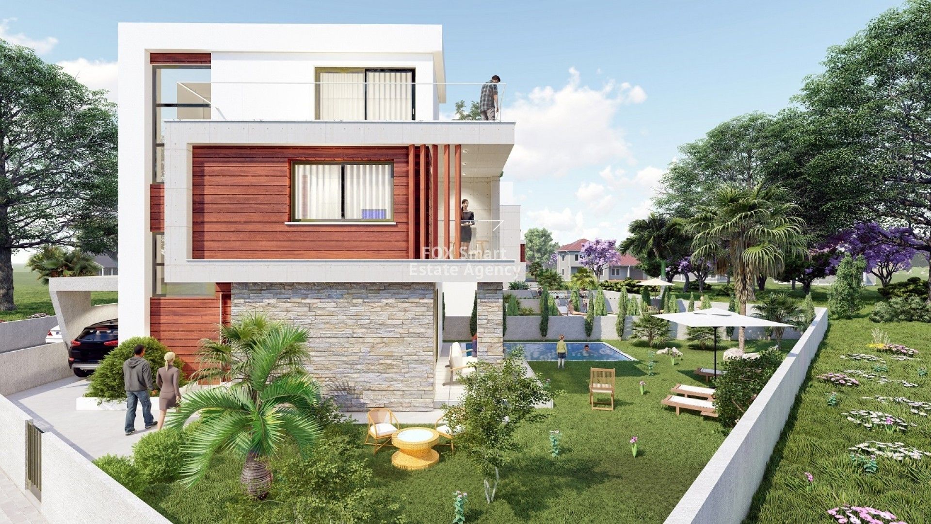 Haus im Agios Tychon, Larnaka 11190021