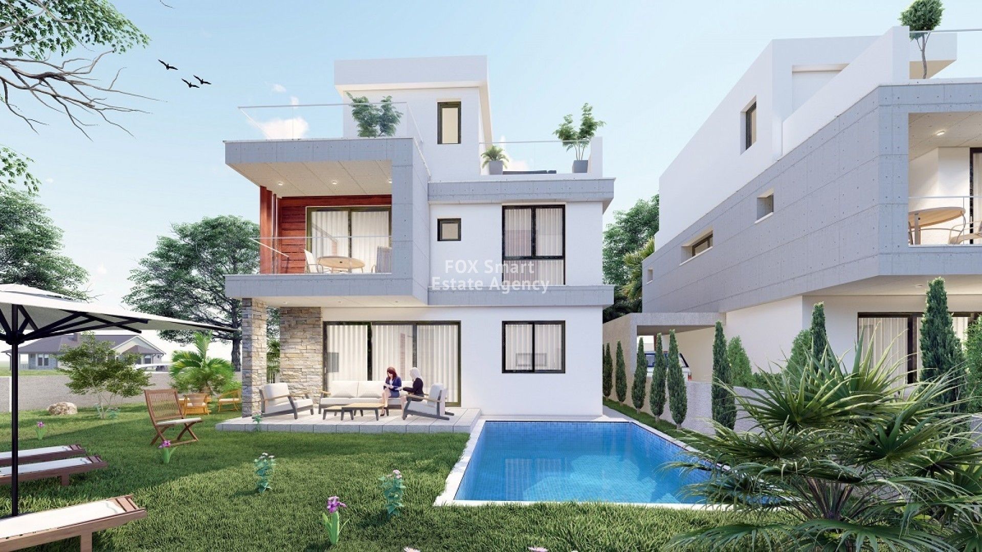 Haus im Agios Tychon, Larnaka 11190021