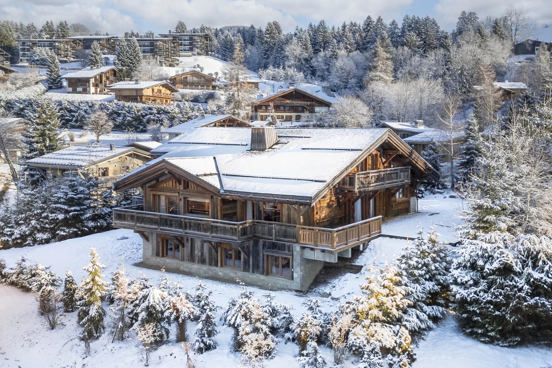 House in Megeve, Auvergne-Rhone-Alpes 11190173