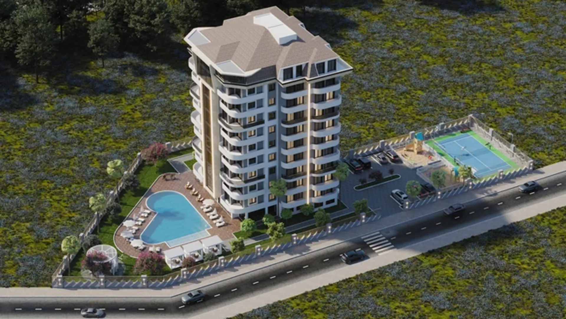 Immobilier dans Konakli, Antalya 11190177