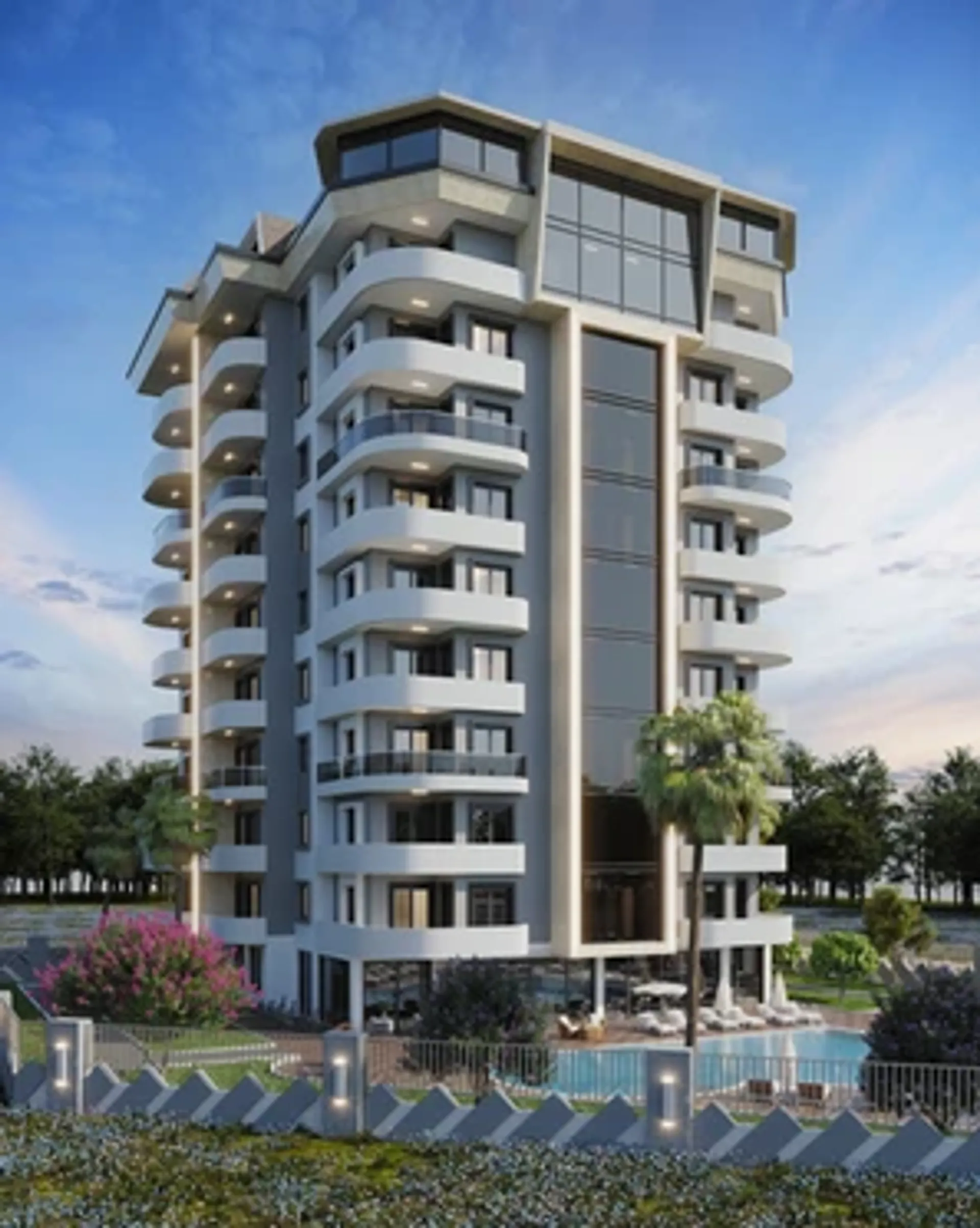 Immobilier dans Konakli, Antalya 11190177