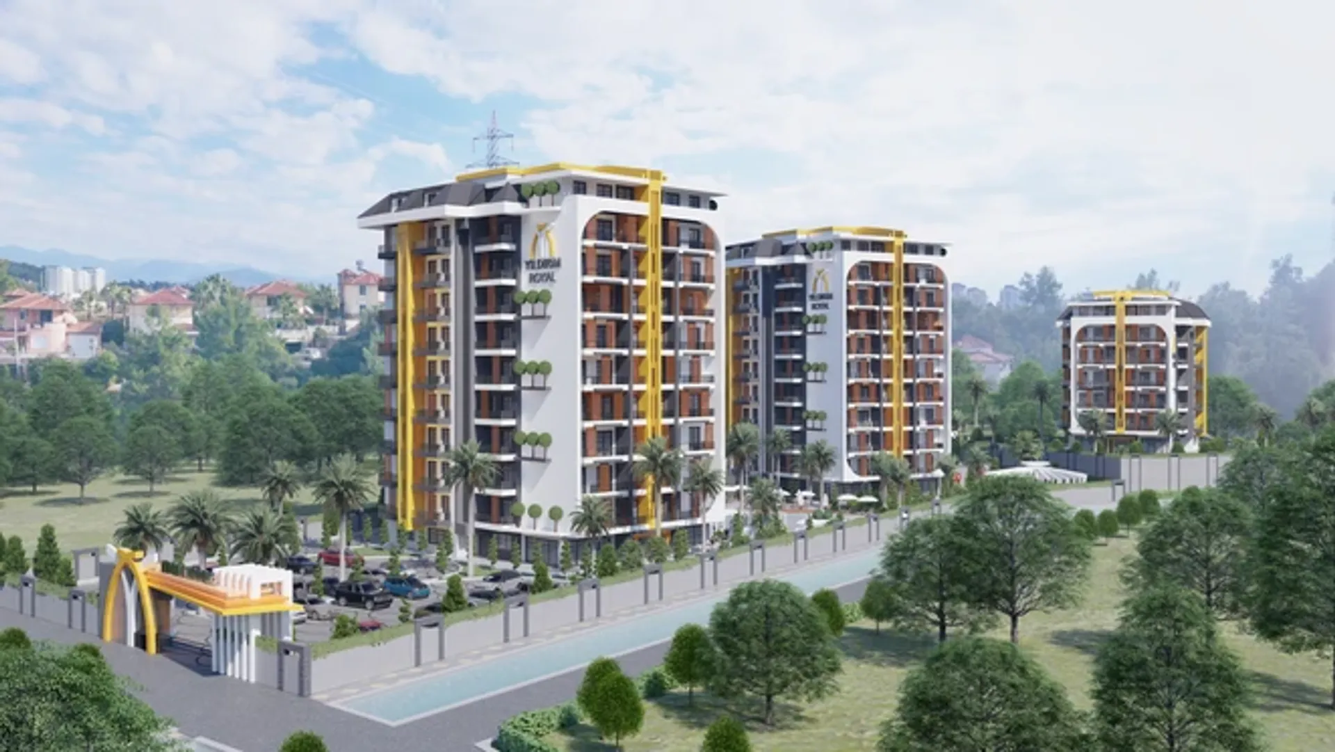 Immobiliare nel Konakli, Stadyum Caddesi 11190179