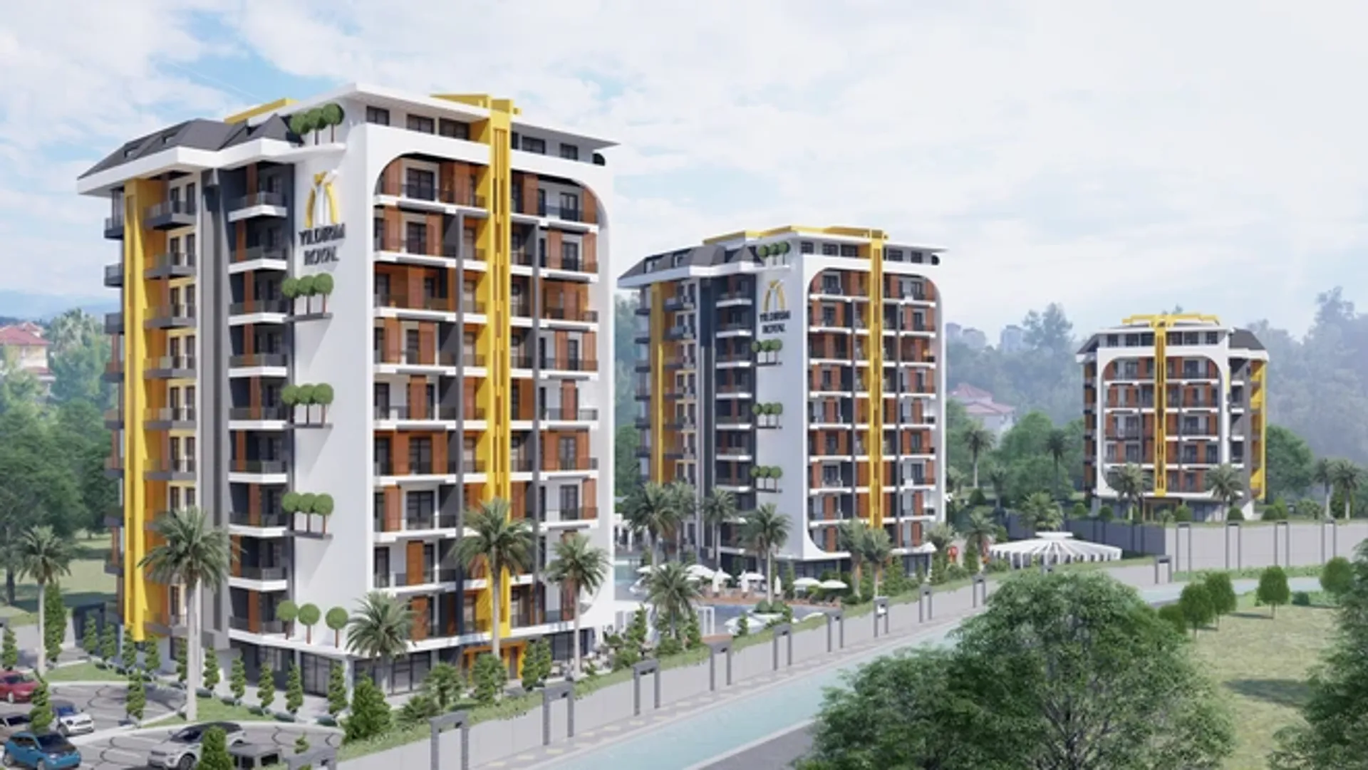 Immobiliare nel Konakli, Stadyum Caddesi 11190179