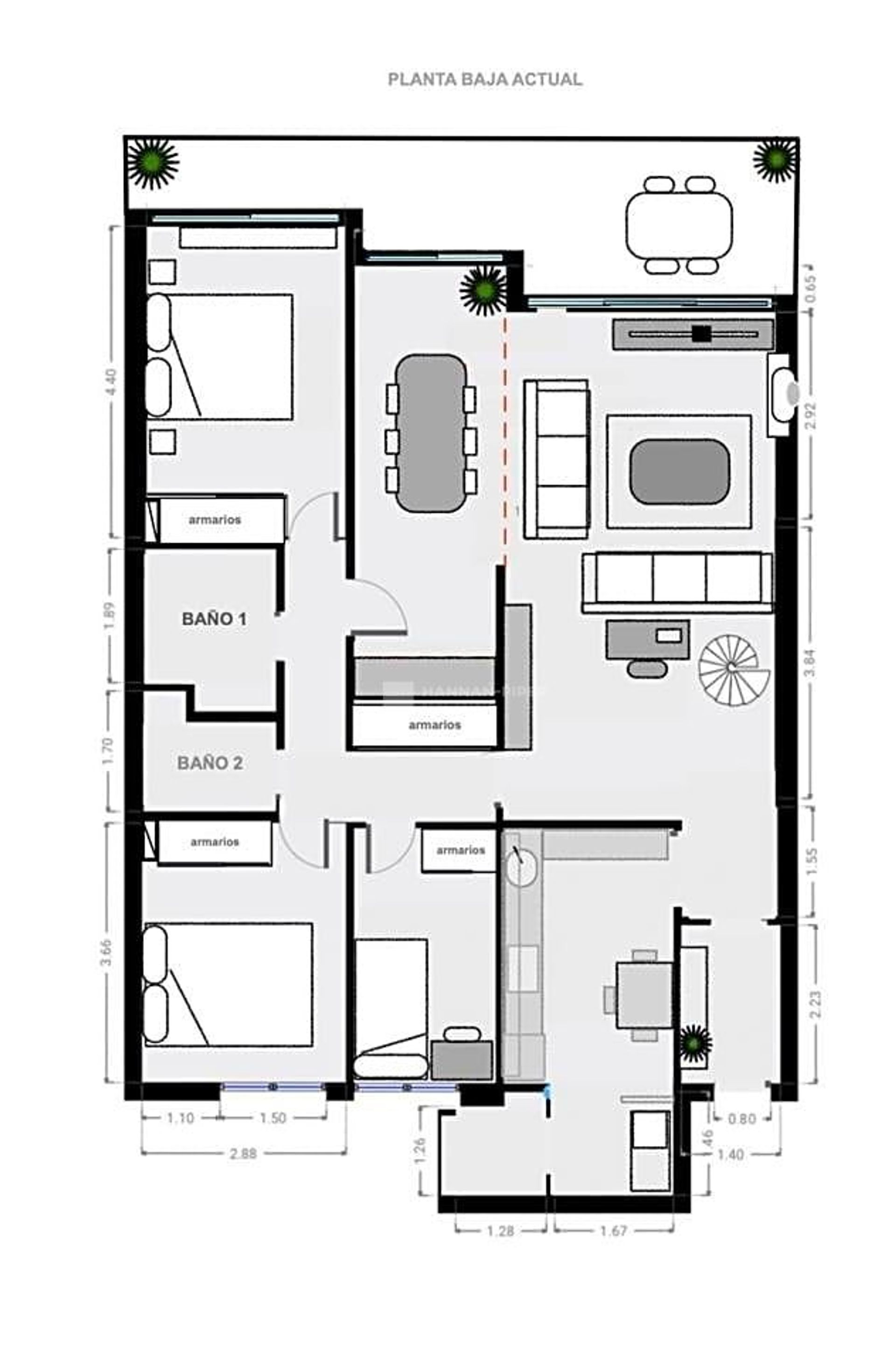 Condominium in Barcelona, 83 Gran Via de Carles III 11190193