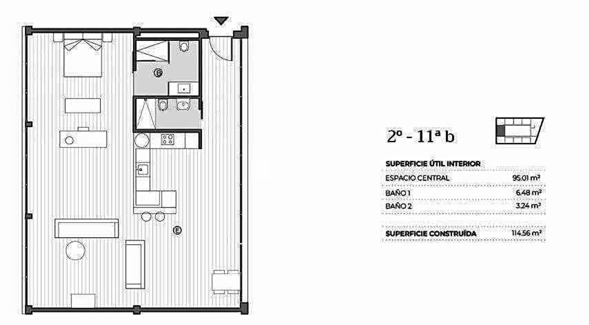 Condominium in Barcelona, Catalonië 11190194