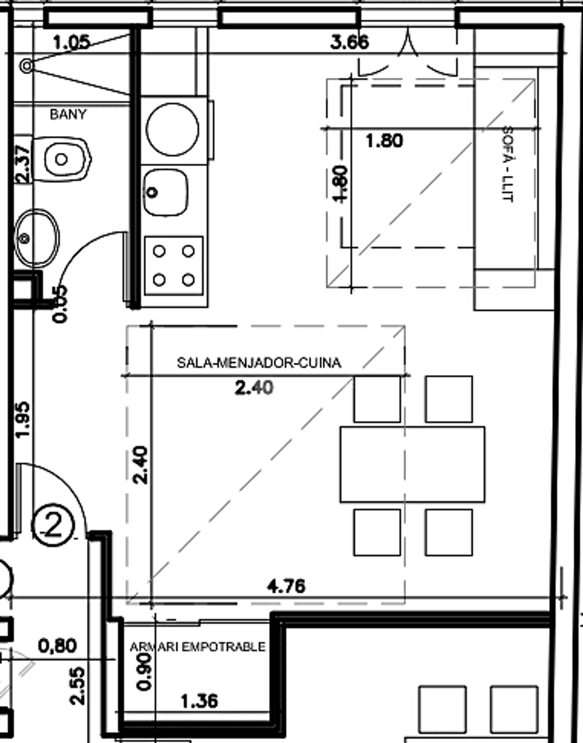 Kondominium w Barcelona, 12 Carrer de la Lluna 11190223