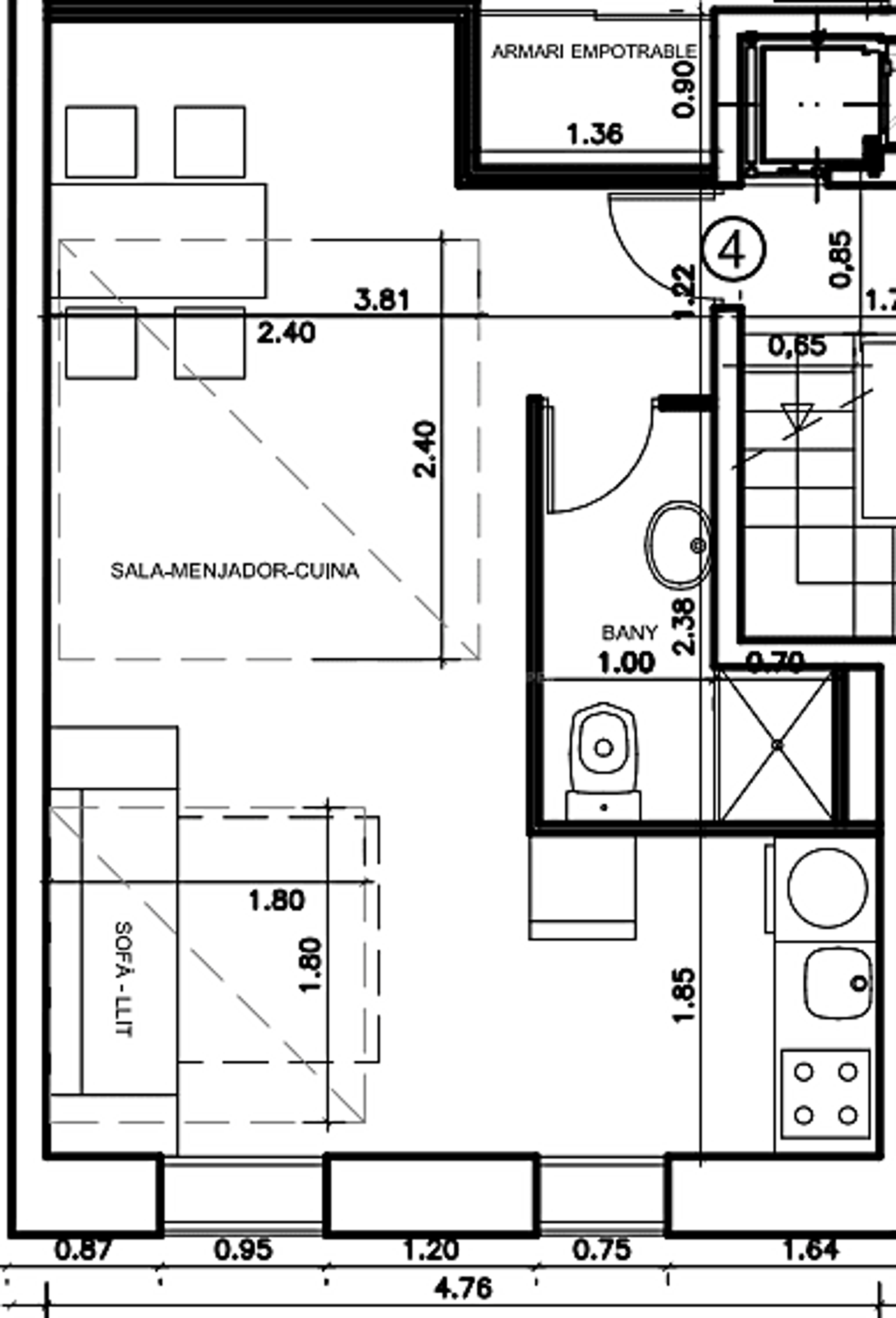 Condominium in Barcelona, 11 Carrer de Guifré 11190225