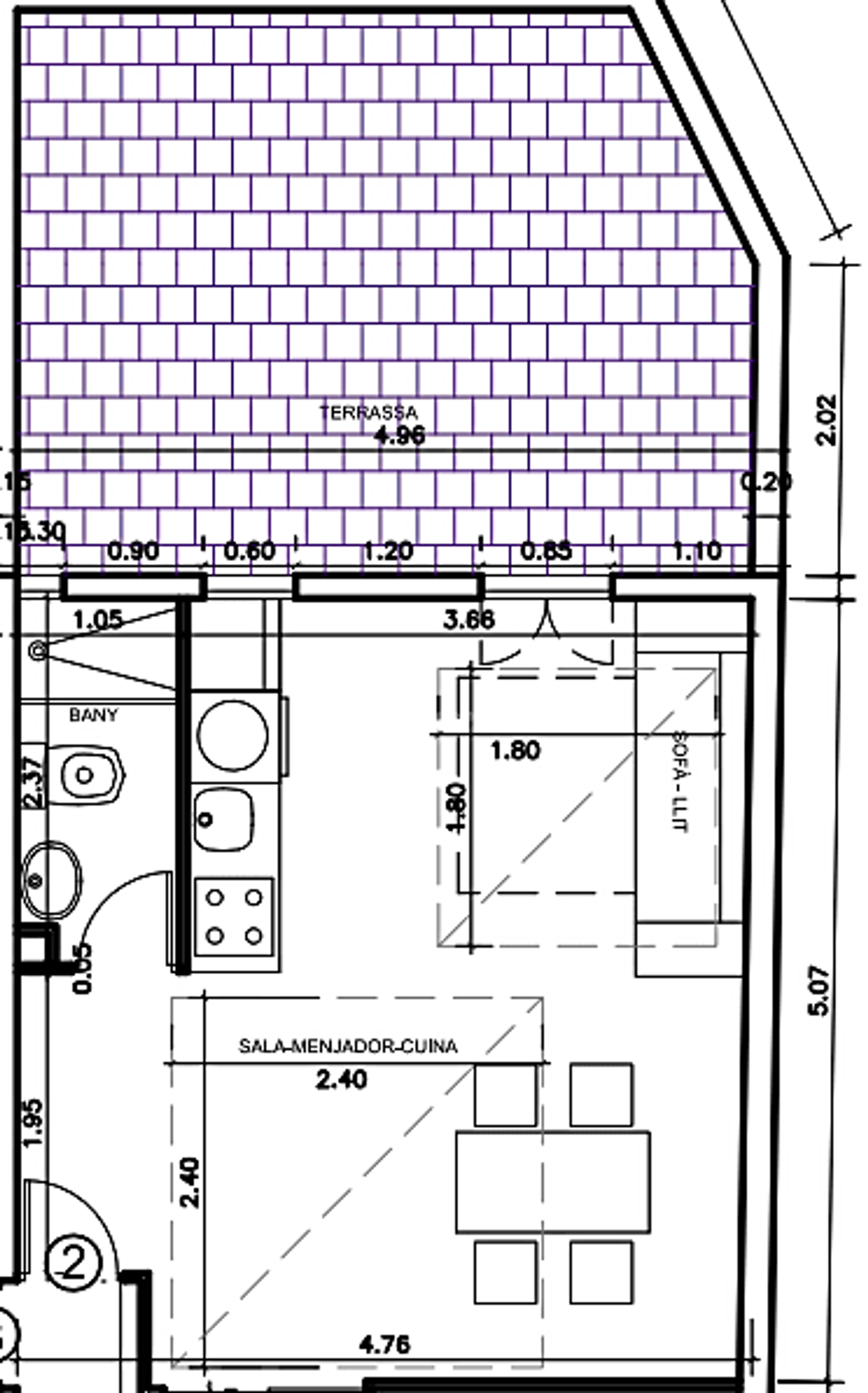 Condominium in Barcelona, 11 Carrer de Guifré 11190226