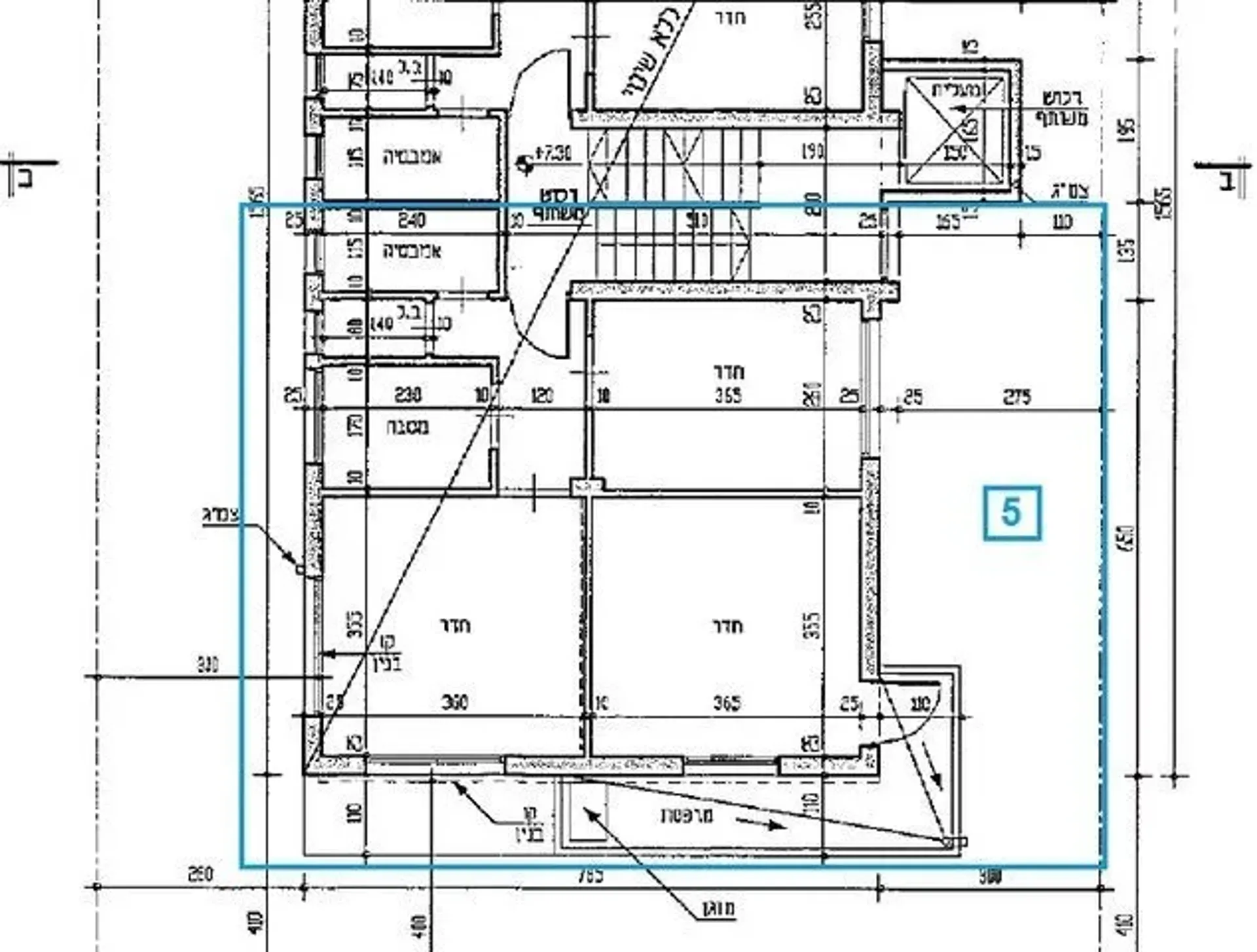 Condominium in Tel Aviv-Yafo, Sderot Ben Gurion 11190262