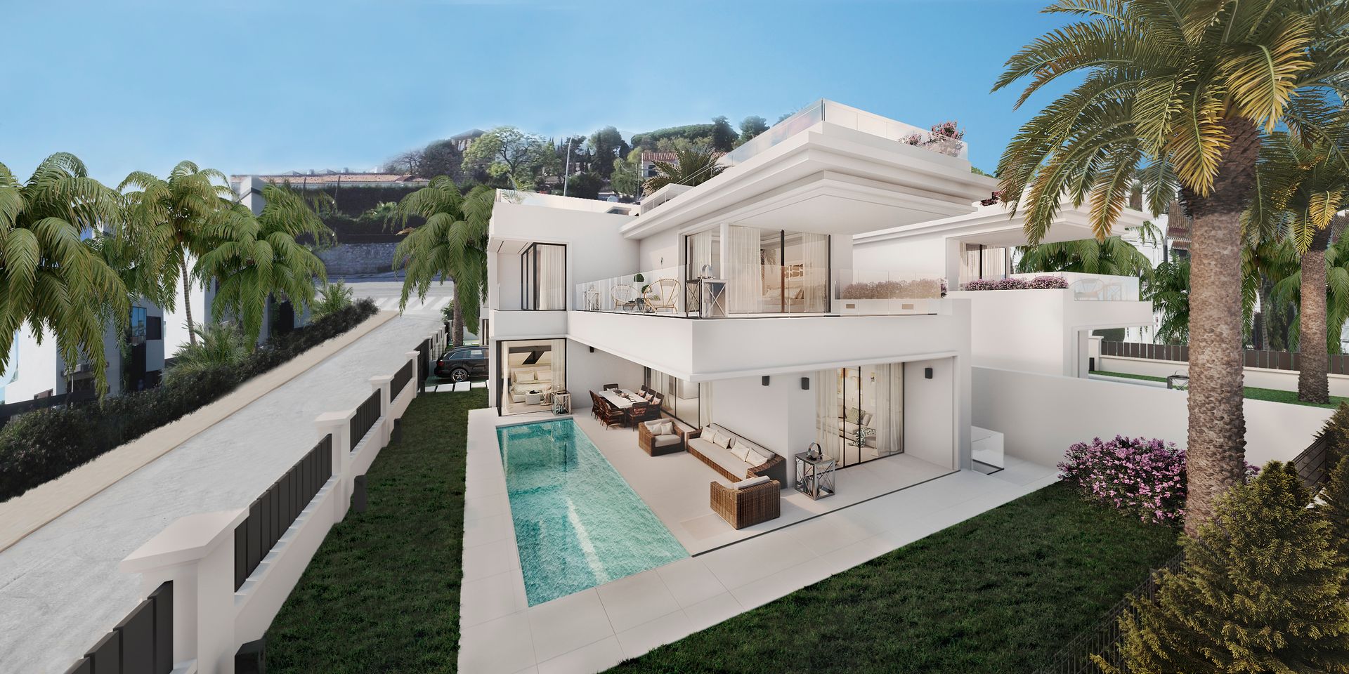 Huis in Marbella, Andalucía 11190729