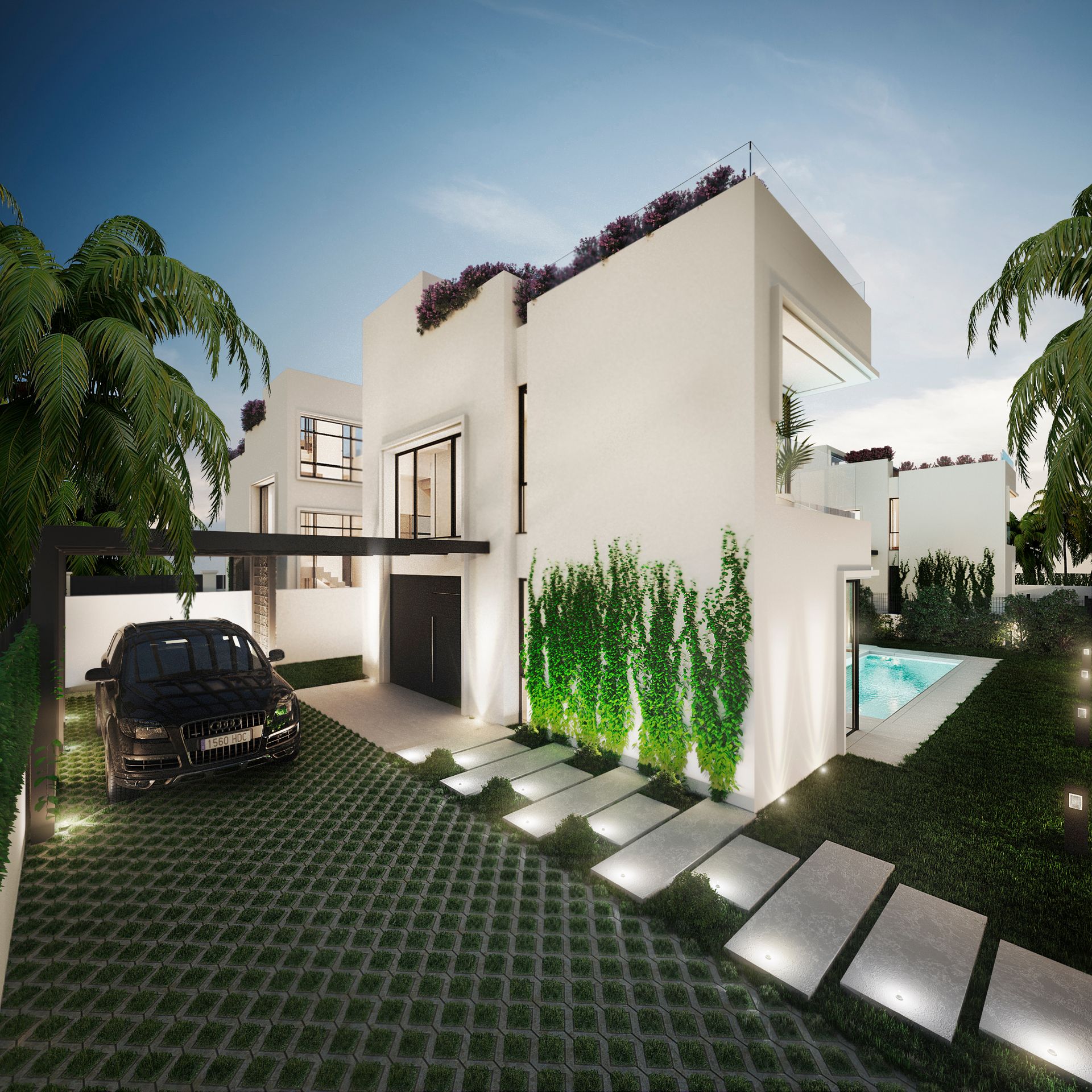 Huis in Marbella, Andalucía 11190729