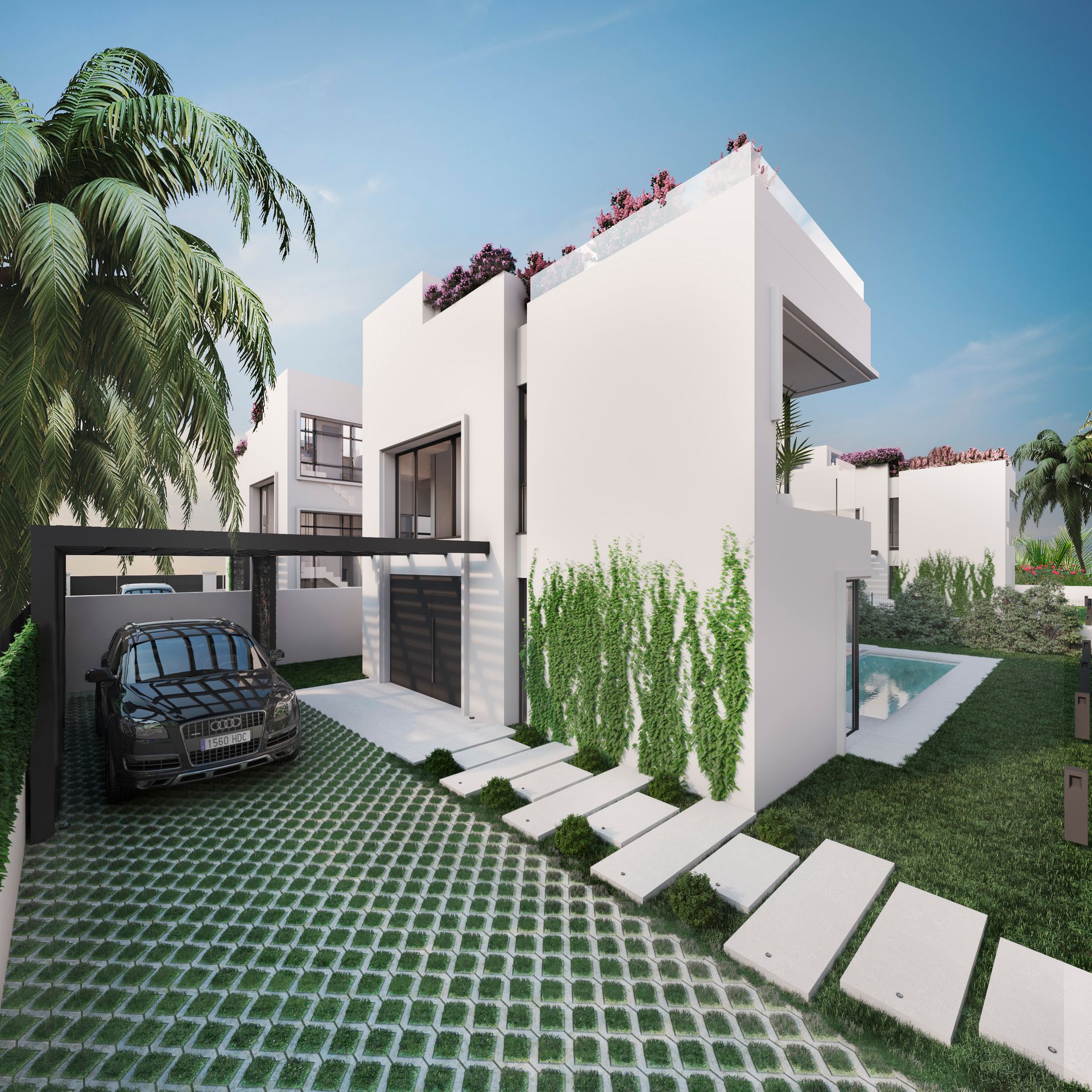 Huis in Marbella, Andalucía 11190729