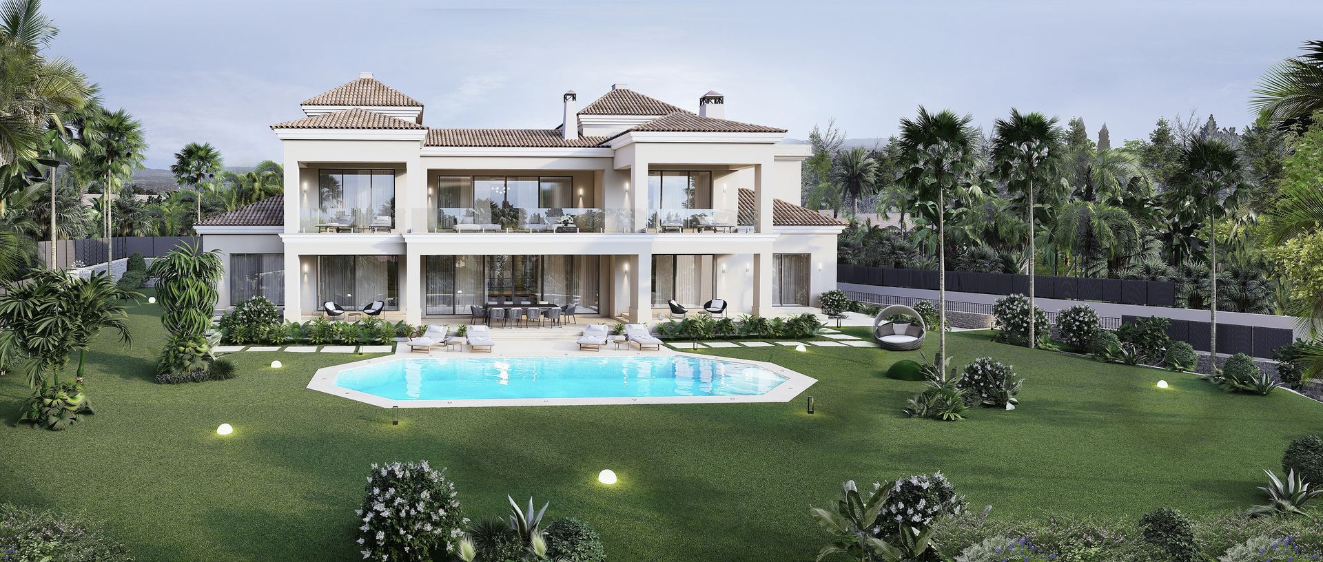 Rumah di Marbella, Andalucía 11190958