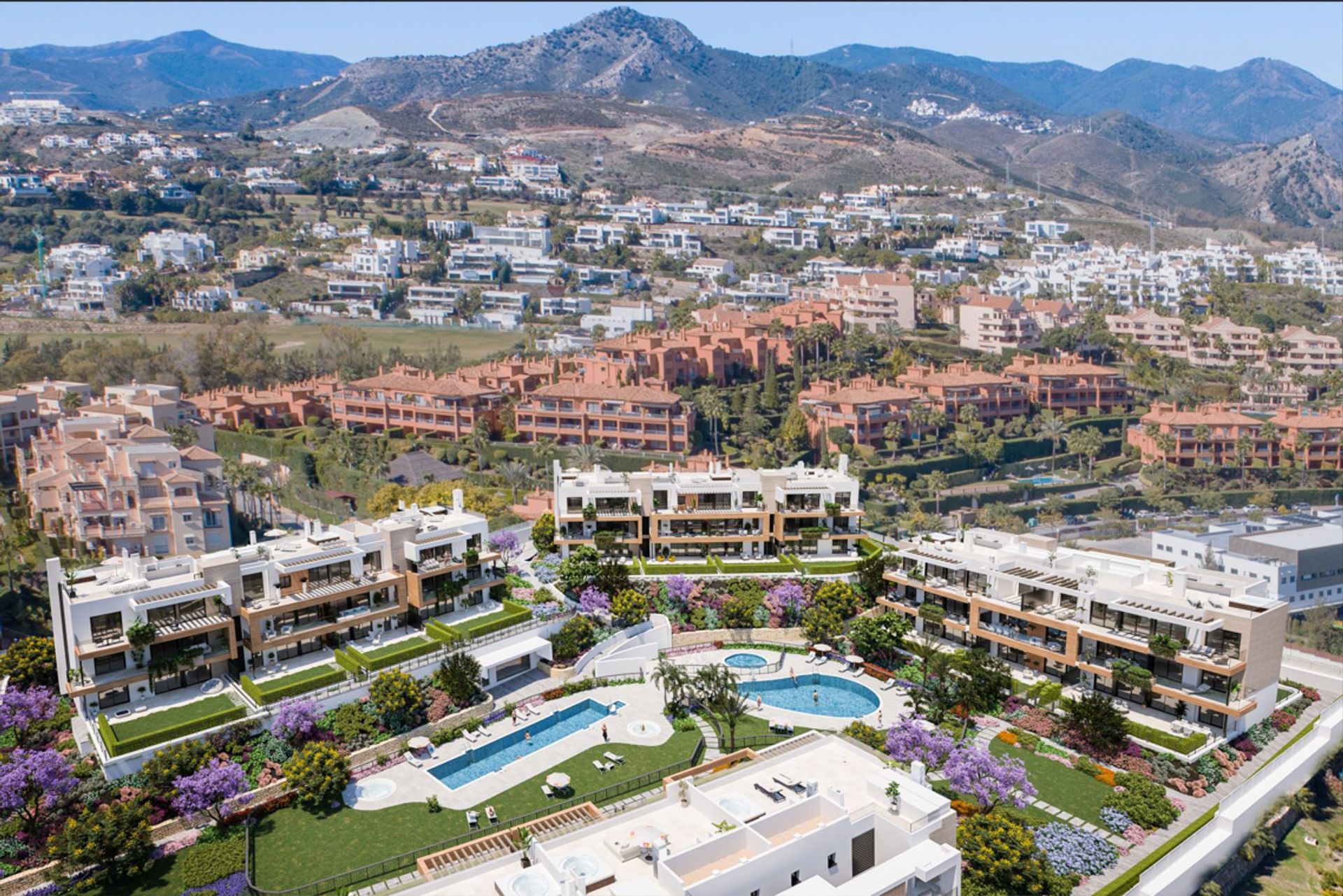 Condominio nel Estepona, Andalucía 11191094