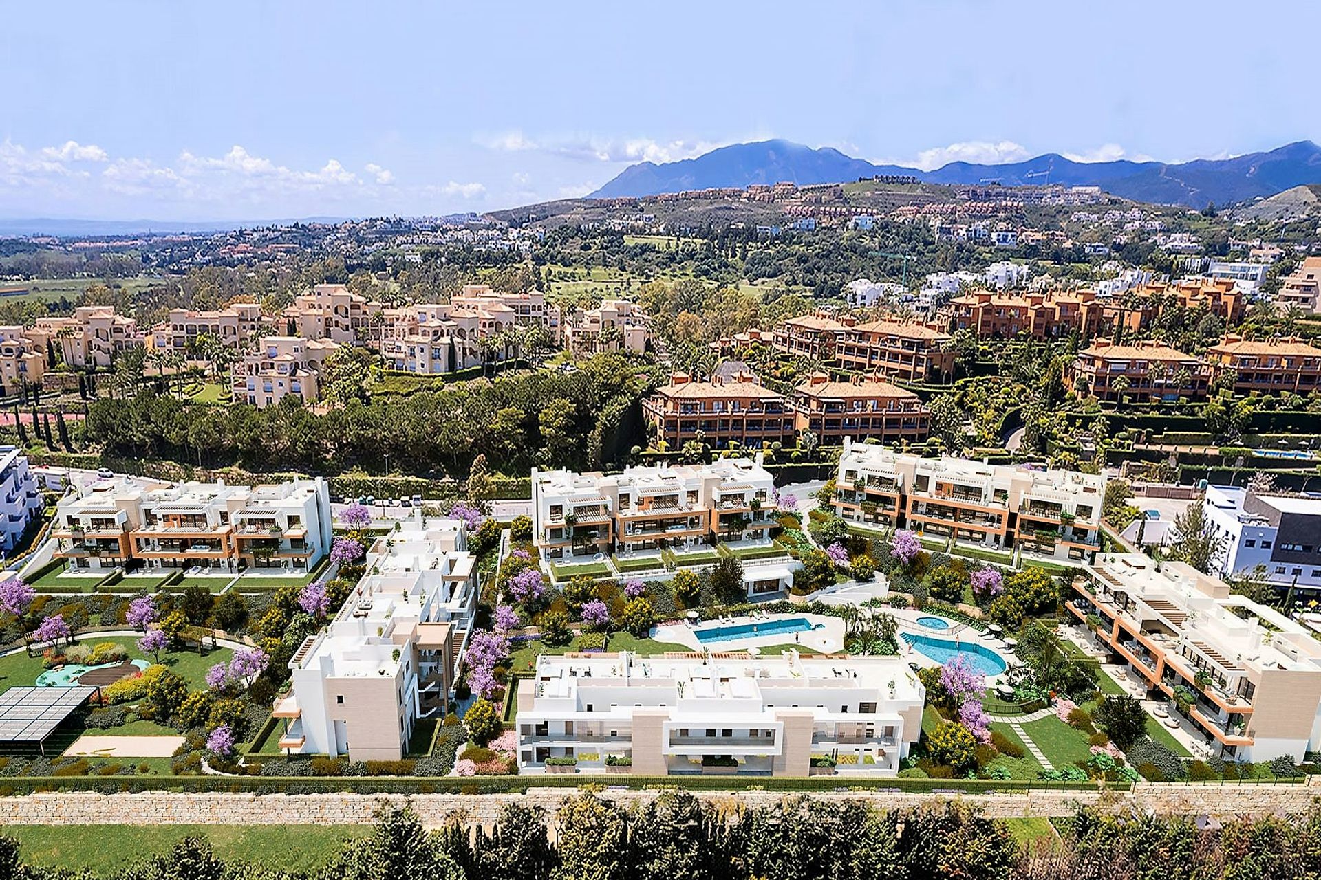 Condominio nel Estepona, Andalucía 11191094