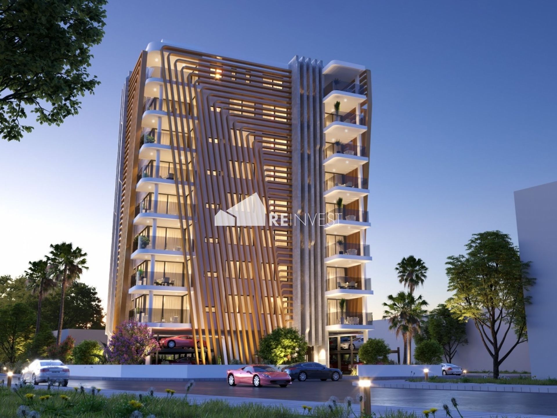 Condominio nel Larnaca, Larnaca 11191939