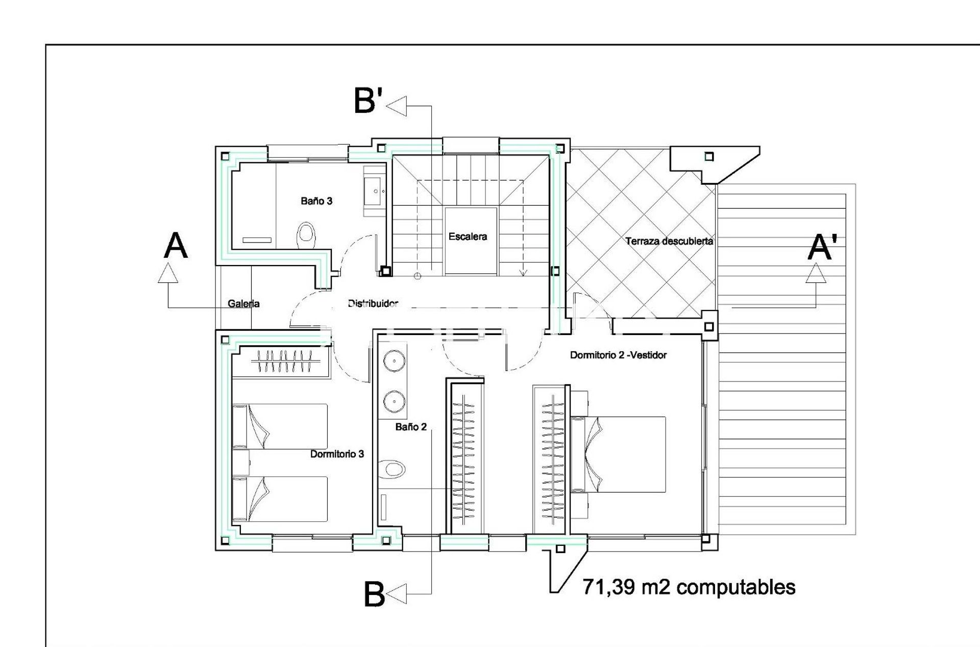 rumah dalam La Vila Joiosa, Comunidad Valenciana 11192029