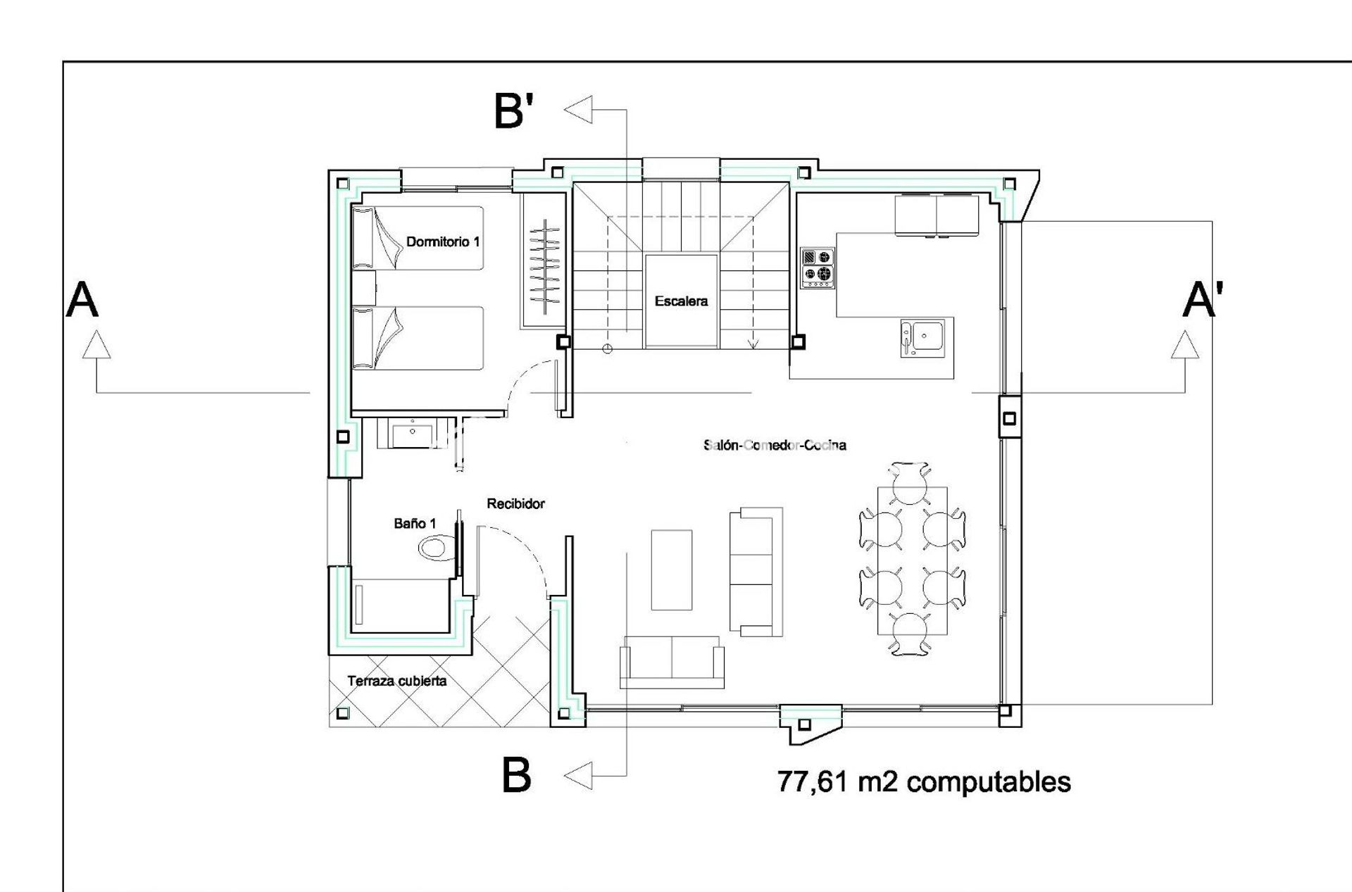 rumah dalam La Vila Joiosa, Comunidad Valenciana 11192029