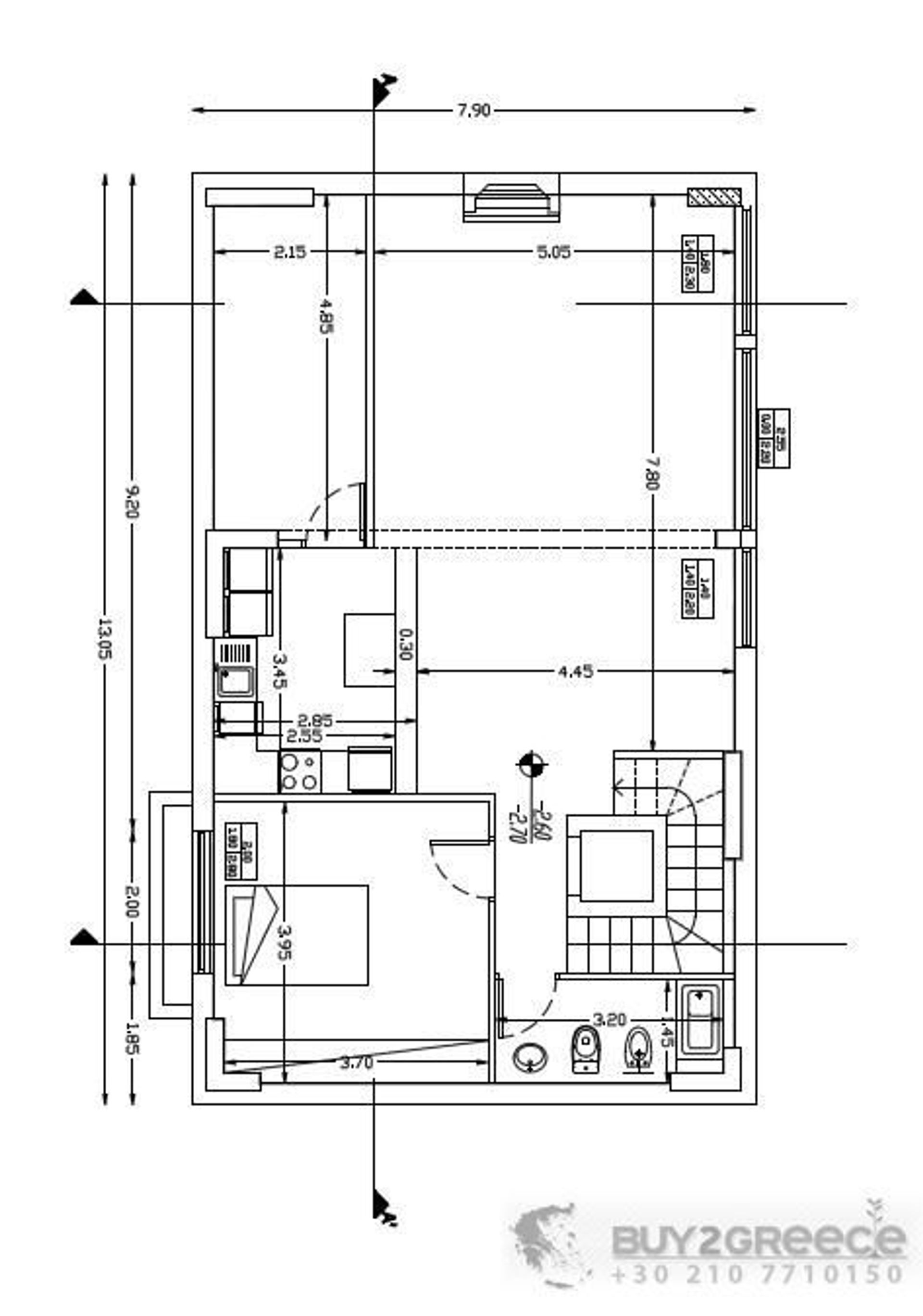 Condominium dans Kapandriti,  11192155