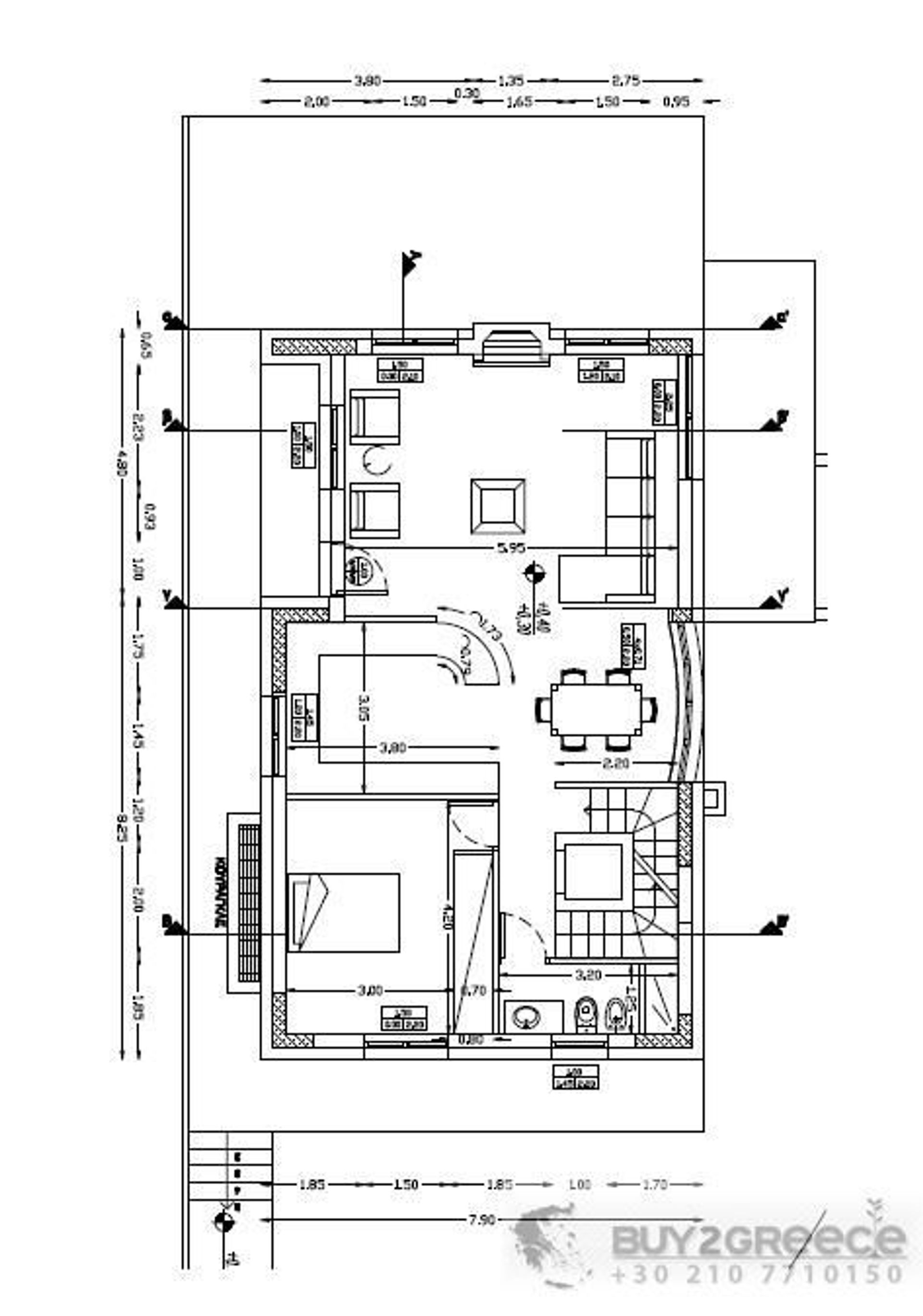 Condominium dans Kapandriti,  11192155