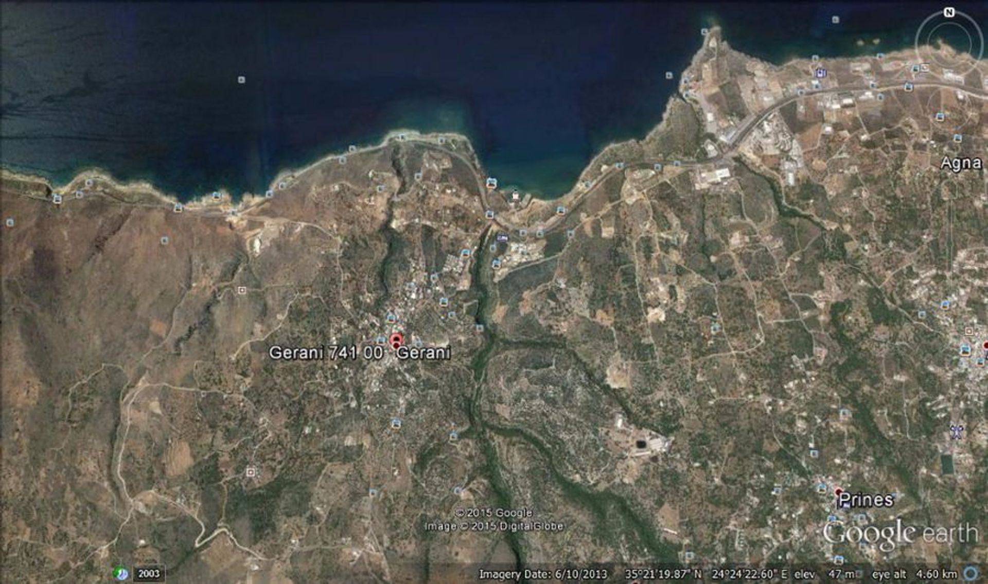 Land in Agios Antonios, Kriti 11192230