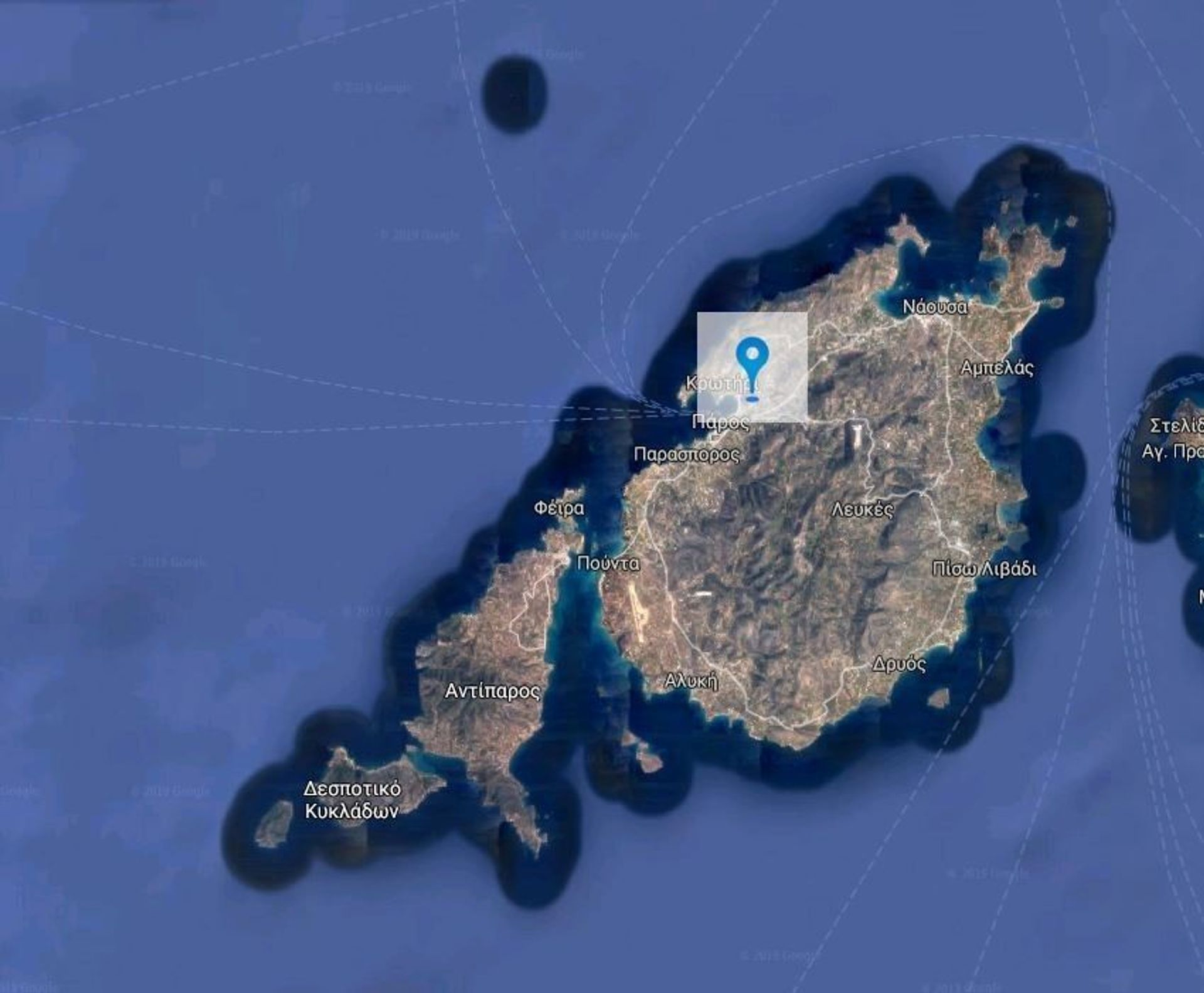 Land im Paros,  11192285