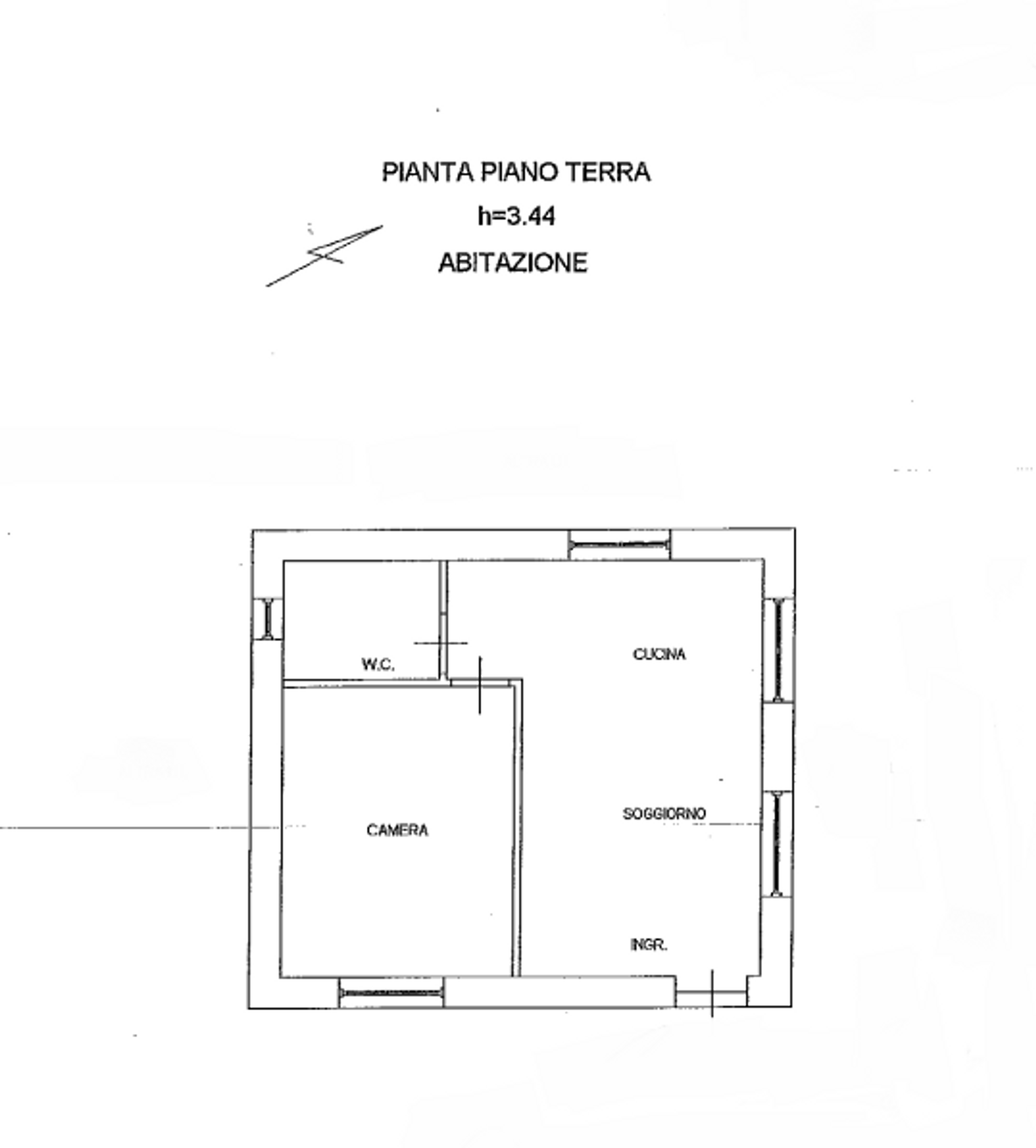 House in Monte Sant'Angelo, Apulia 11192391