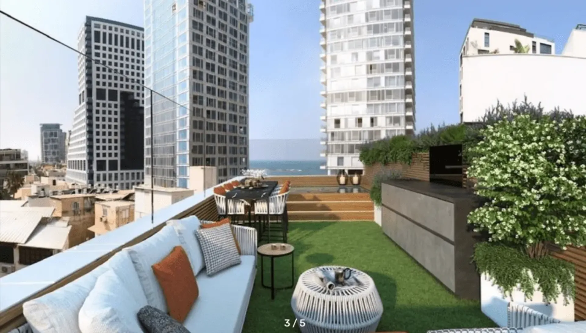 Condominium dans Nes Ẕiyyona, Tel Aviv Street 11192529