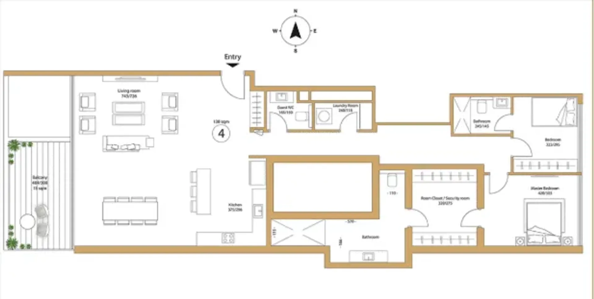 분양 아파트 에 텔아비브 항구, Kaf Gimel Yordei ha-Sira Street 11192533