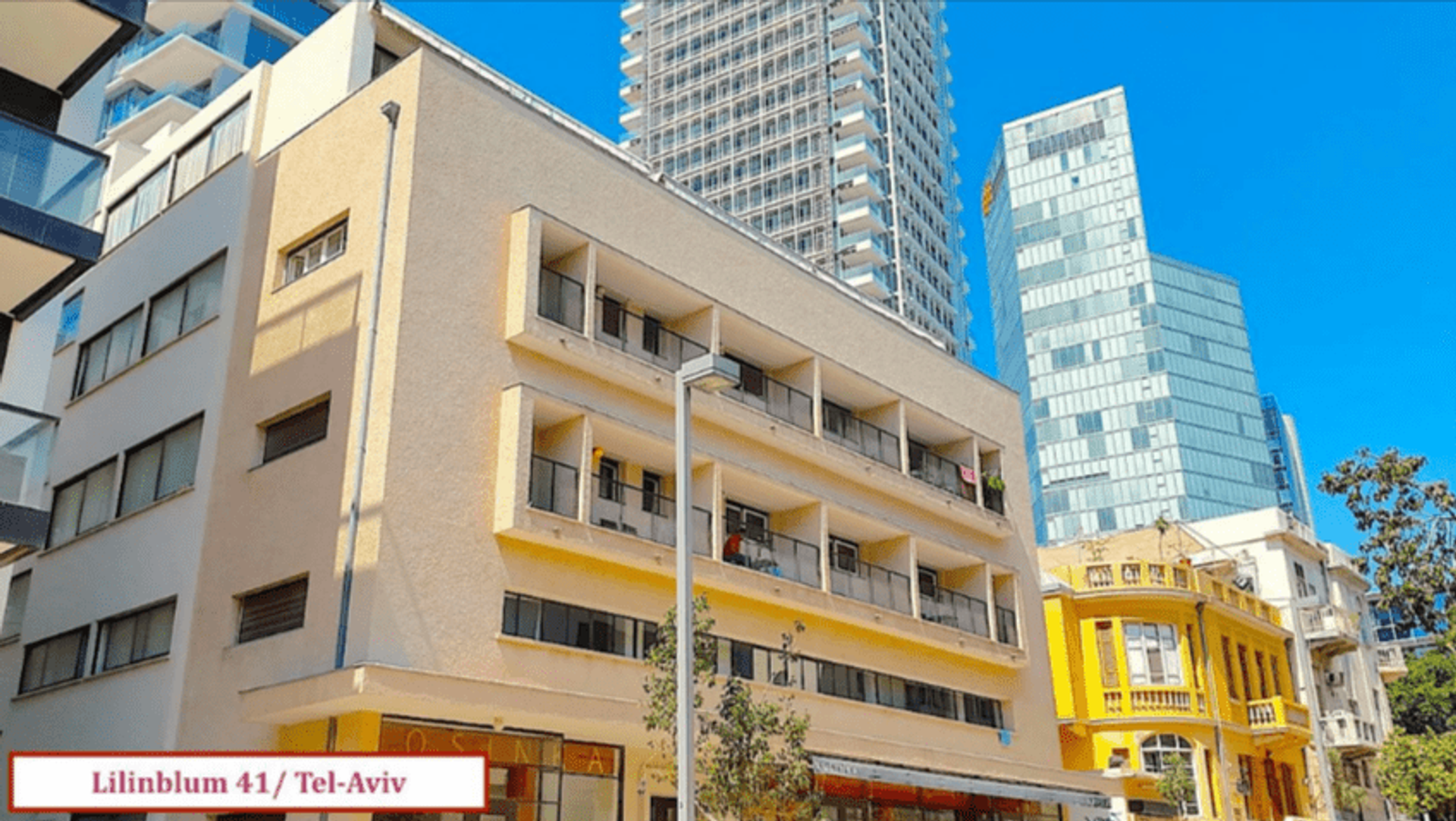 Condominio nel Tel Aviv-Yafo, Lilienblum Street 11192537