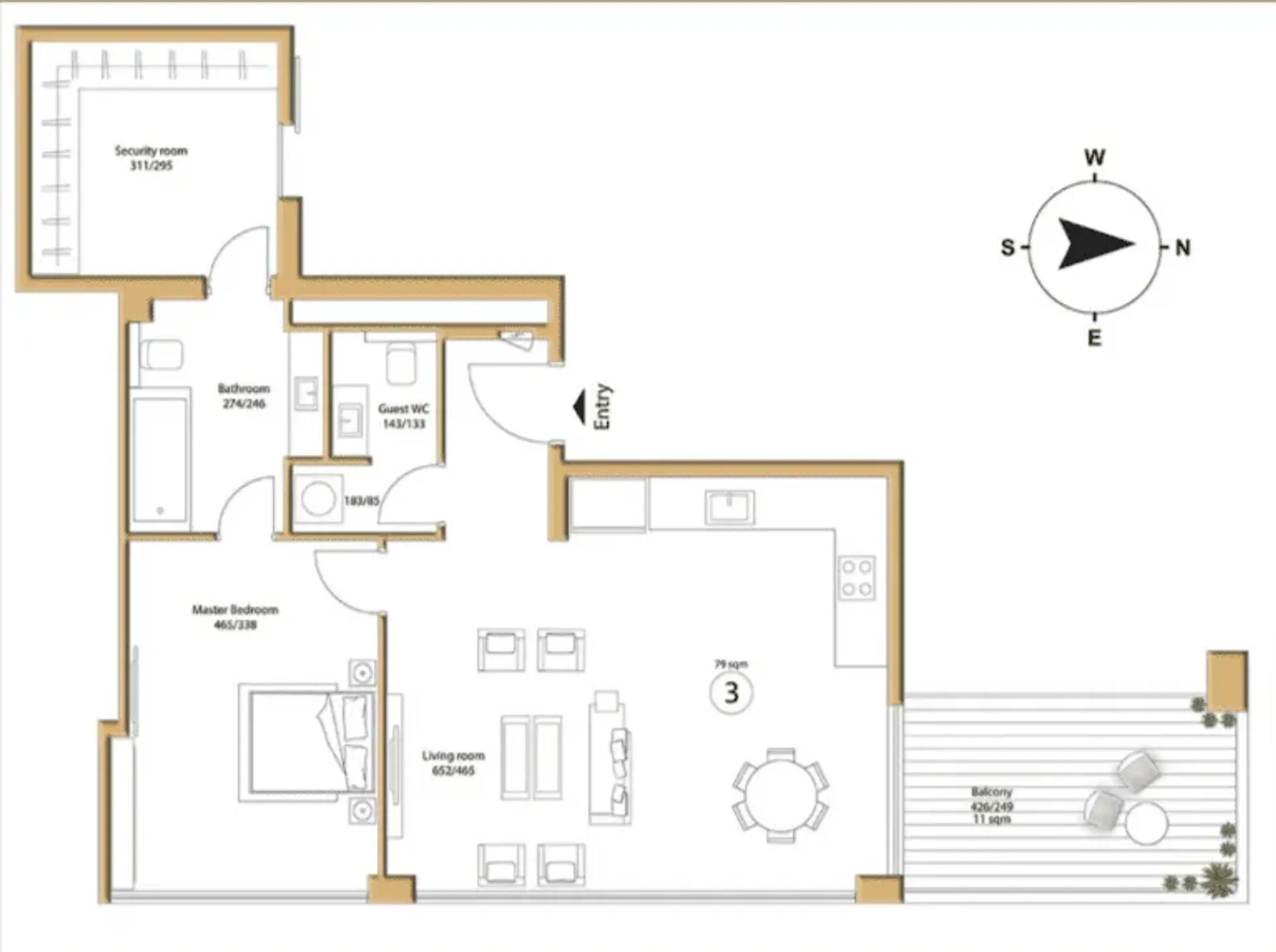 Kondominium dalam Pelabuhan Tel Aviv, Kaf Gimel Yordei ha-Sira Street 11192549