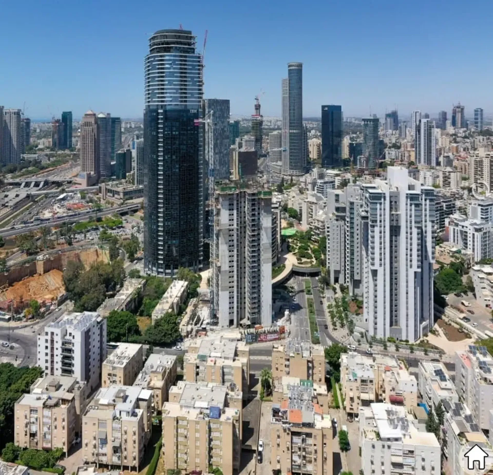 Ejerlejlighed i Givatayim, Tel Aviv 11192562