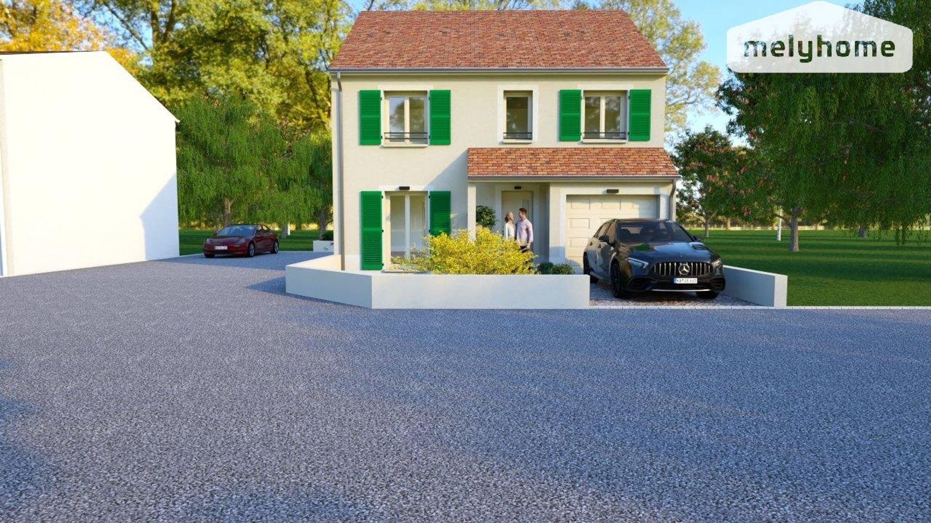 Land i Rambouillet, Ile-de-France 11192777