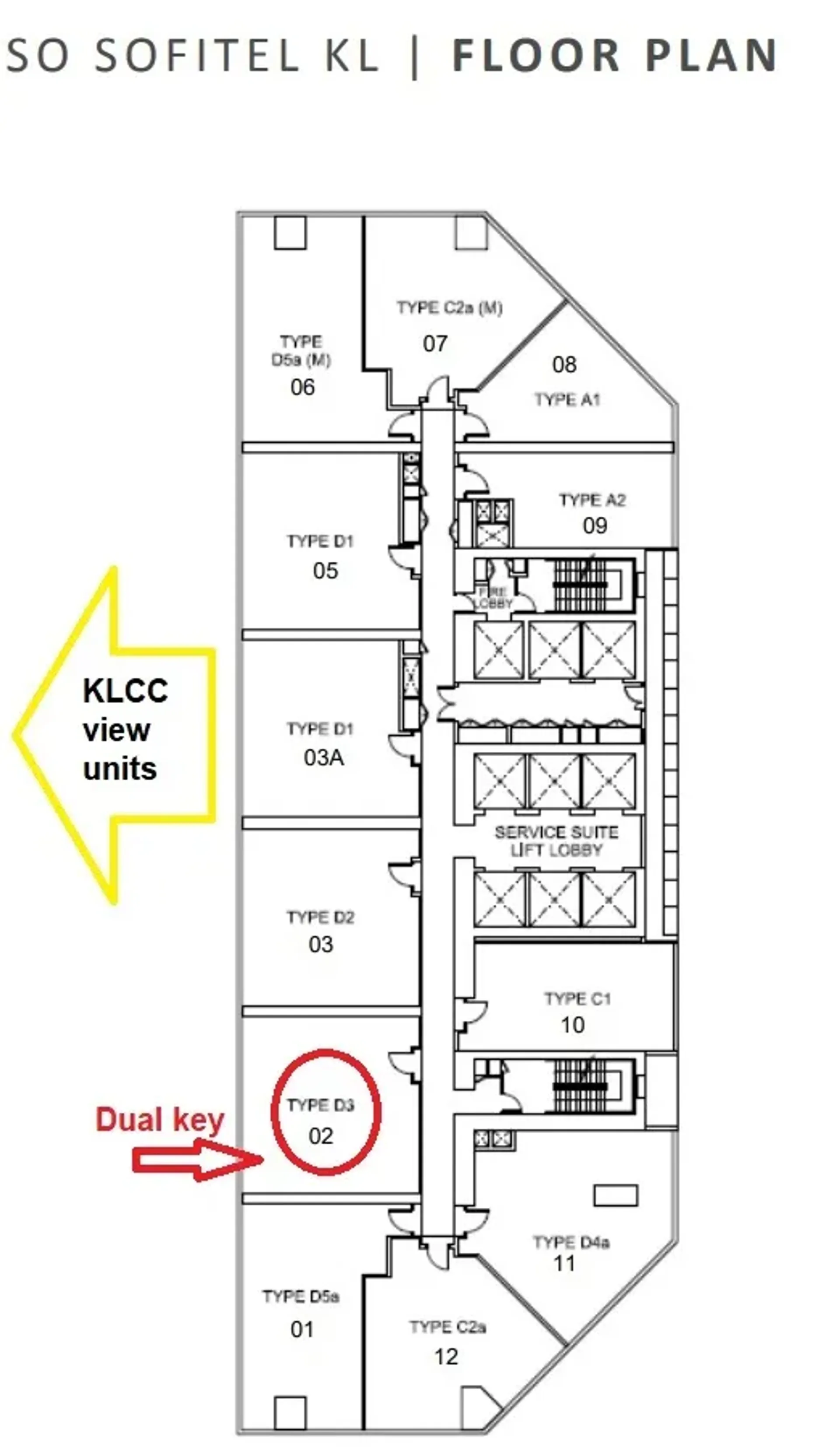 Osakehuoneisto sisään Kampong Keramat Dalam, 157 Jalan Ampang 11193077