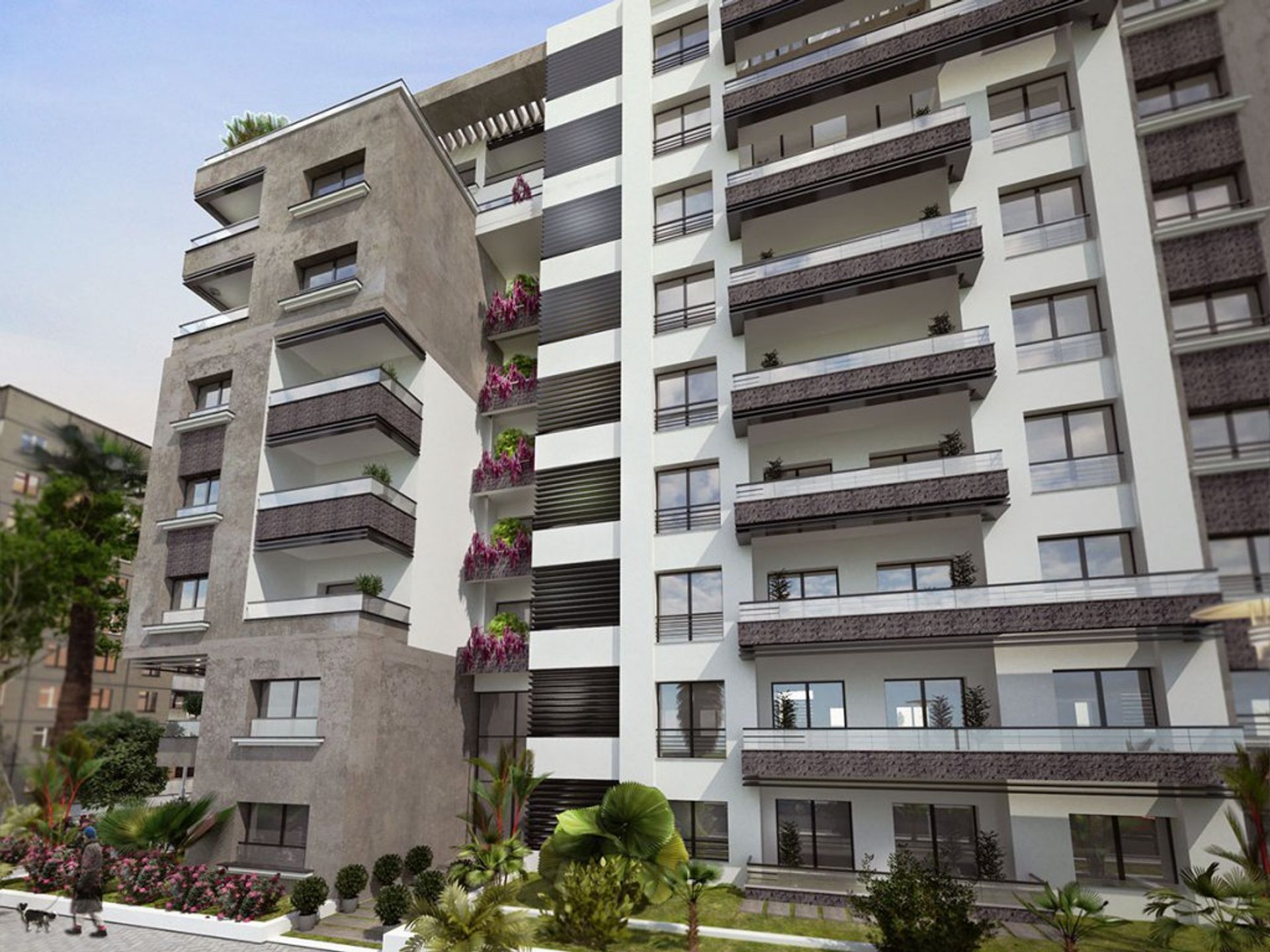 Condominium dans Carthage, Tunis 11193492