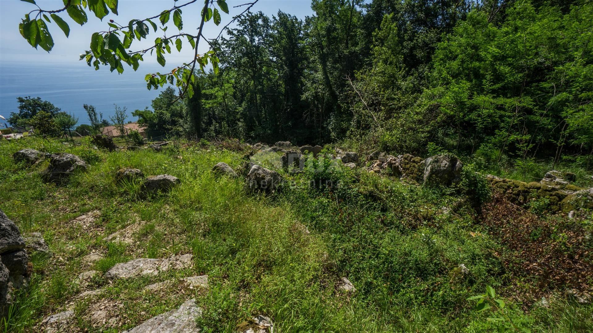 Tanah dalam Lovran, Primorje-Gorski Kotar County 11193620