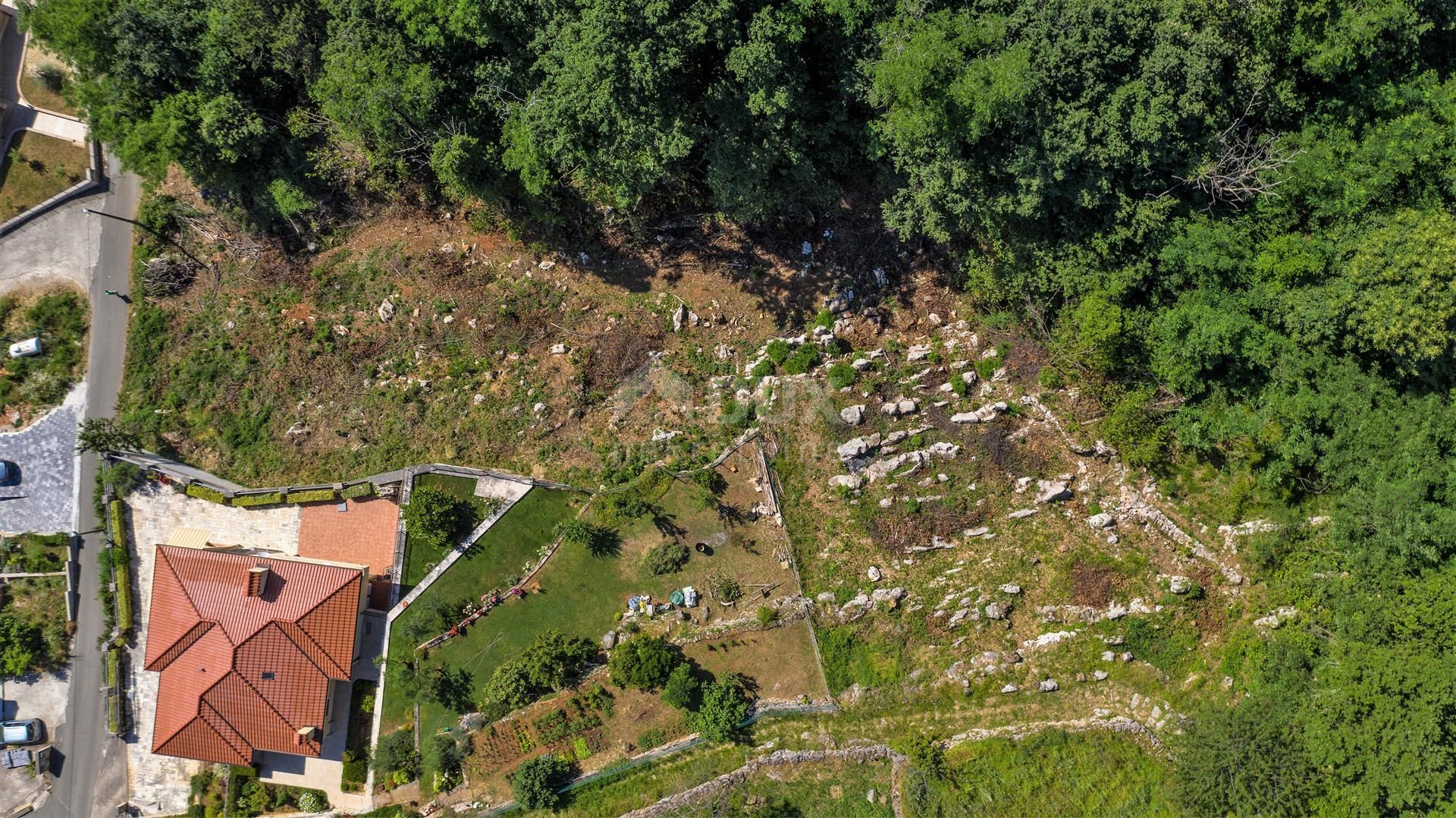 Tanah dalam Lovran, Primorje-Gorski Kotar County 11193620