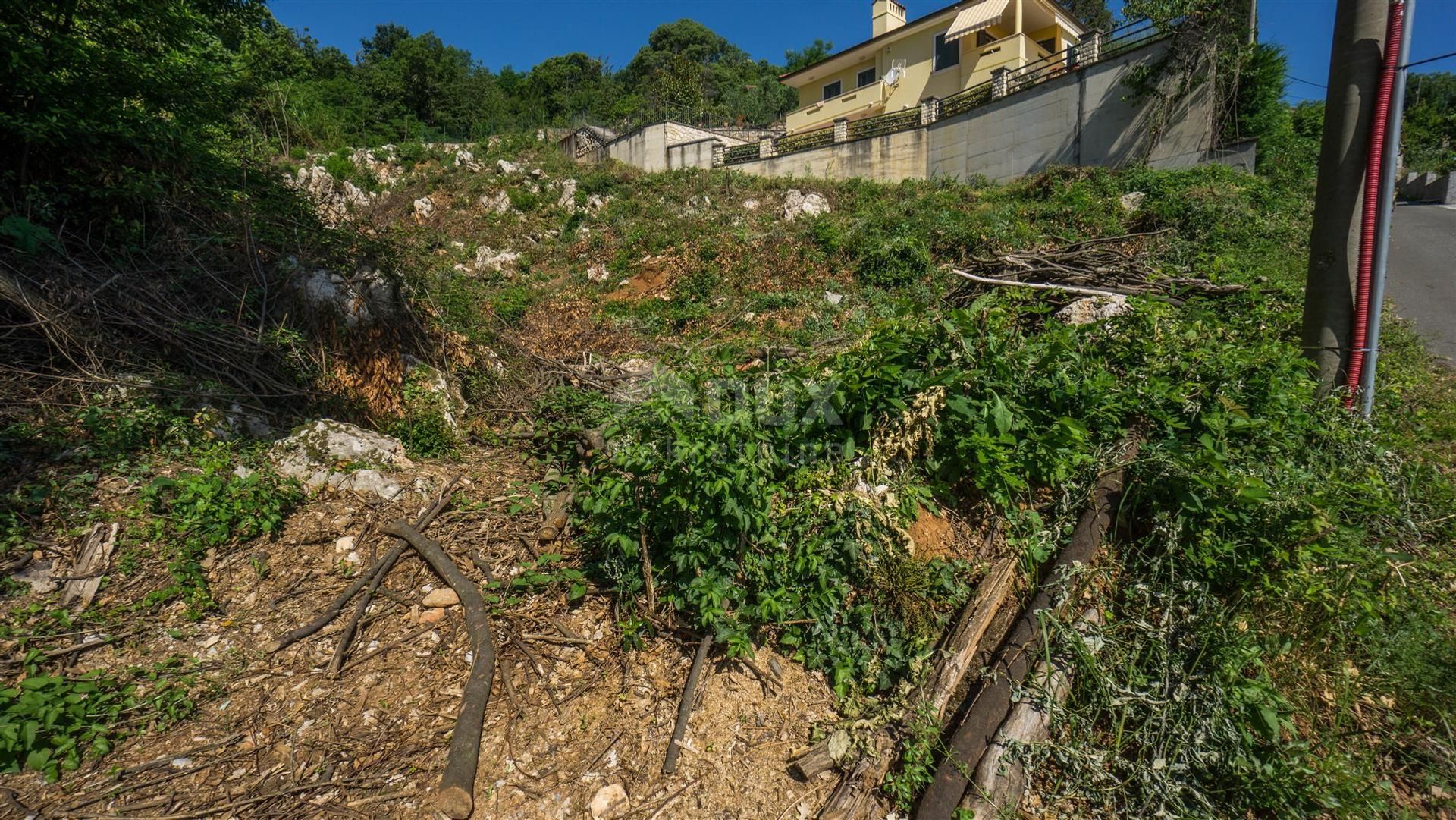 Tanah dalam Lovran, Primorje-Gorski Kotar County 11193620