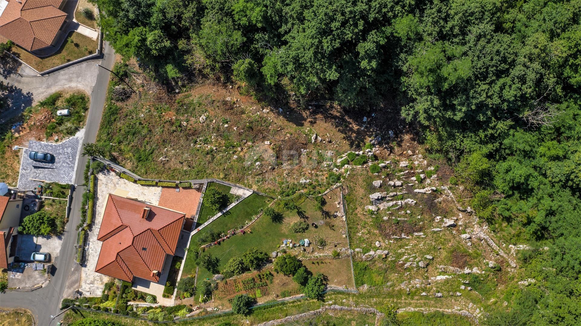 Terre dans Lovran, Primorje-Gorski Kotar County 11193620